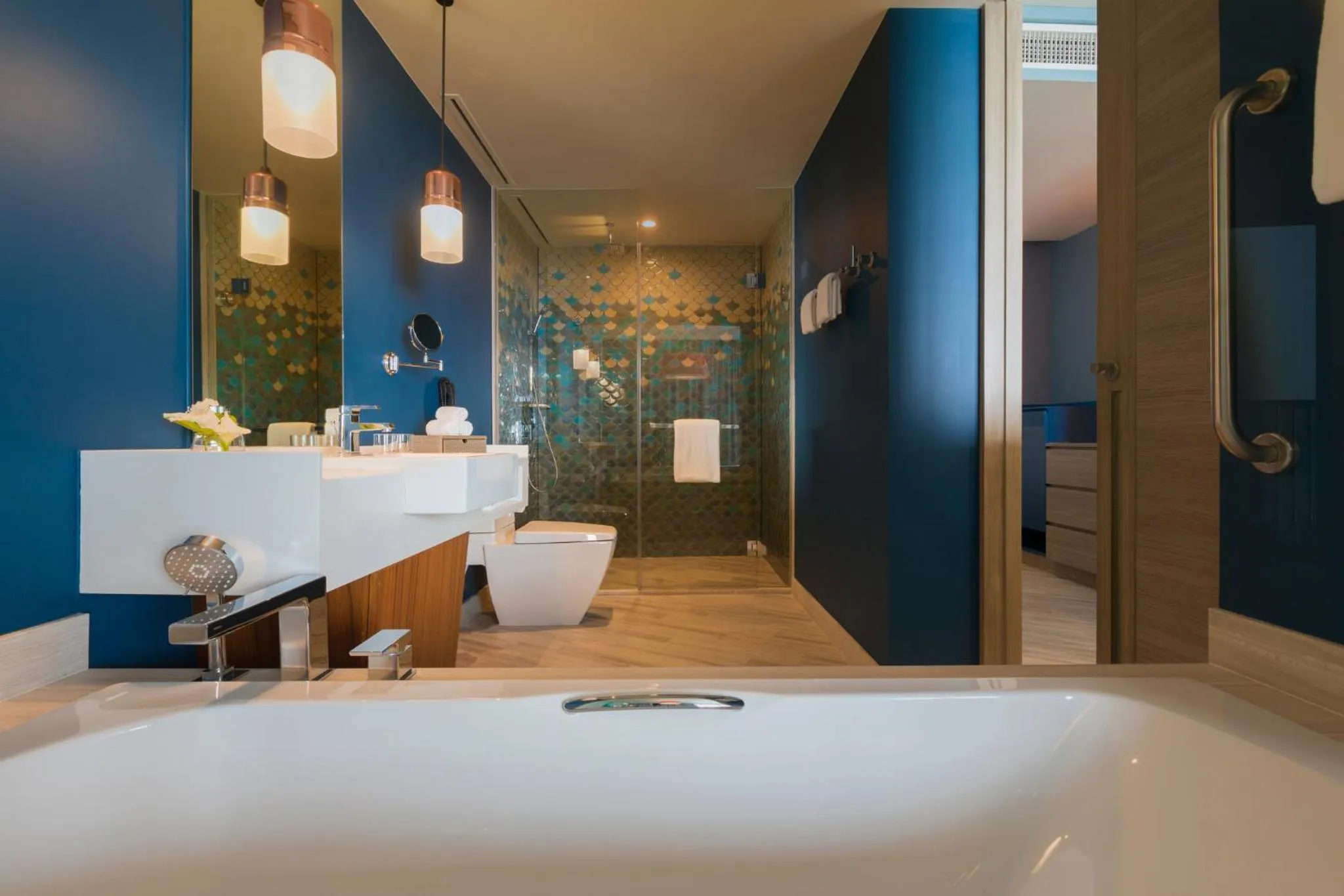 Bathroom in Holiday Inn Resort Vana Nava Hua Hin by IHG