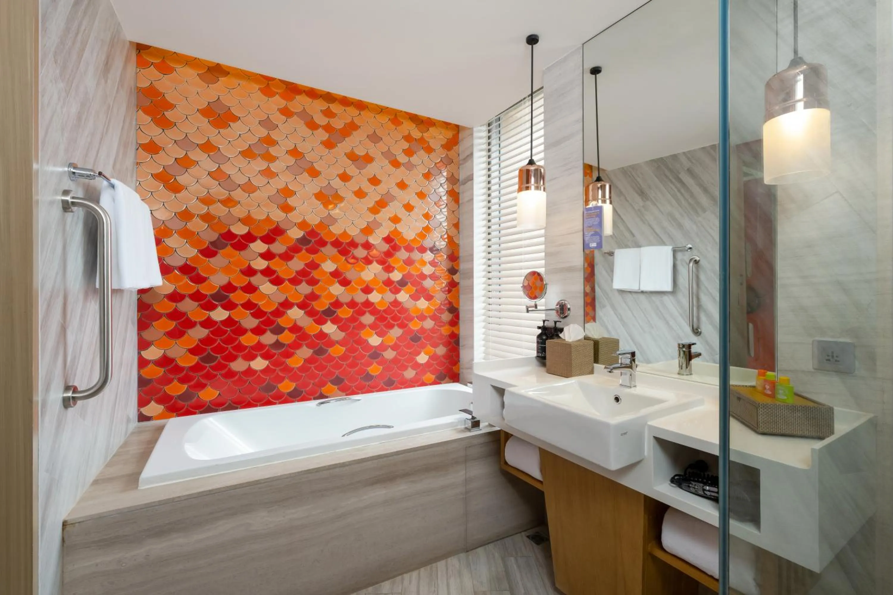 Toilet in Holiday Inn Resort Vana Nava Hua Hin by IHG