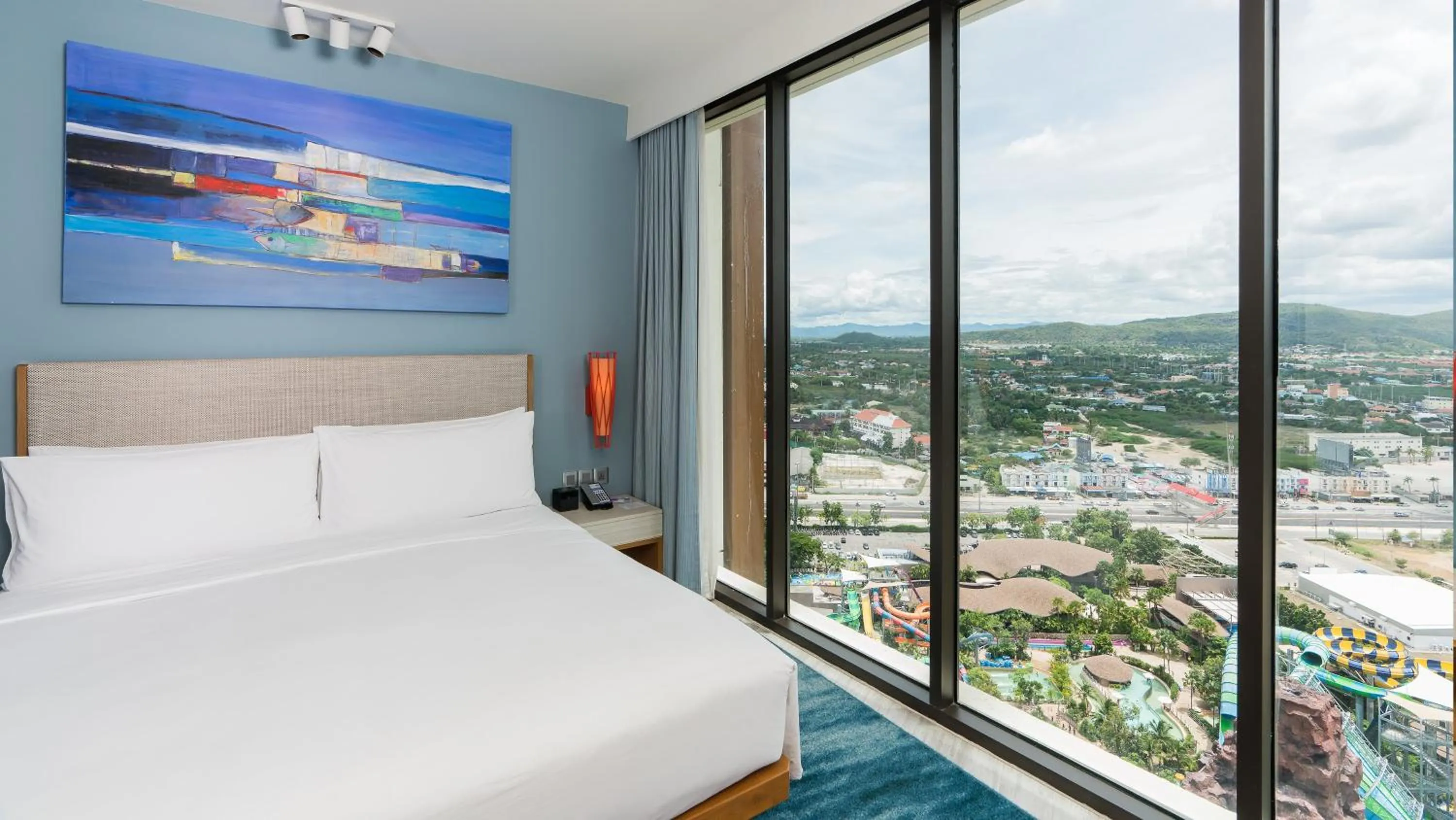 Photo of the whole room, Bed in Holiday Inn Resort Vana Nava Hua Hin by IHG