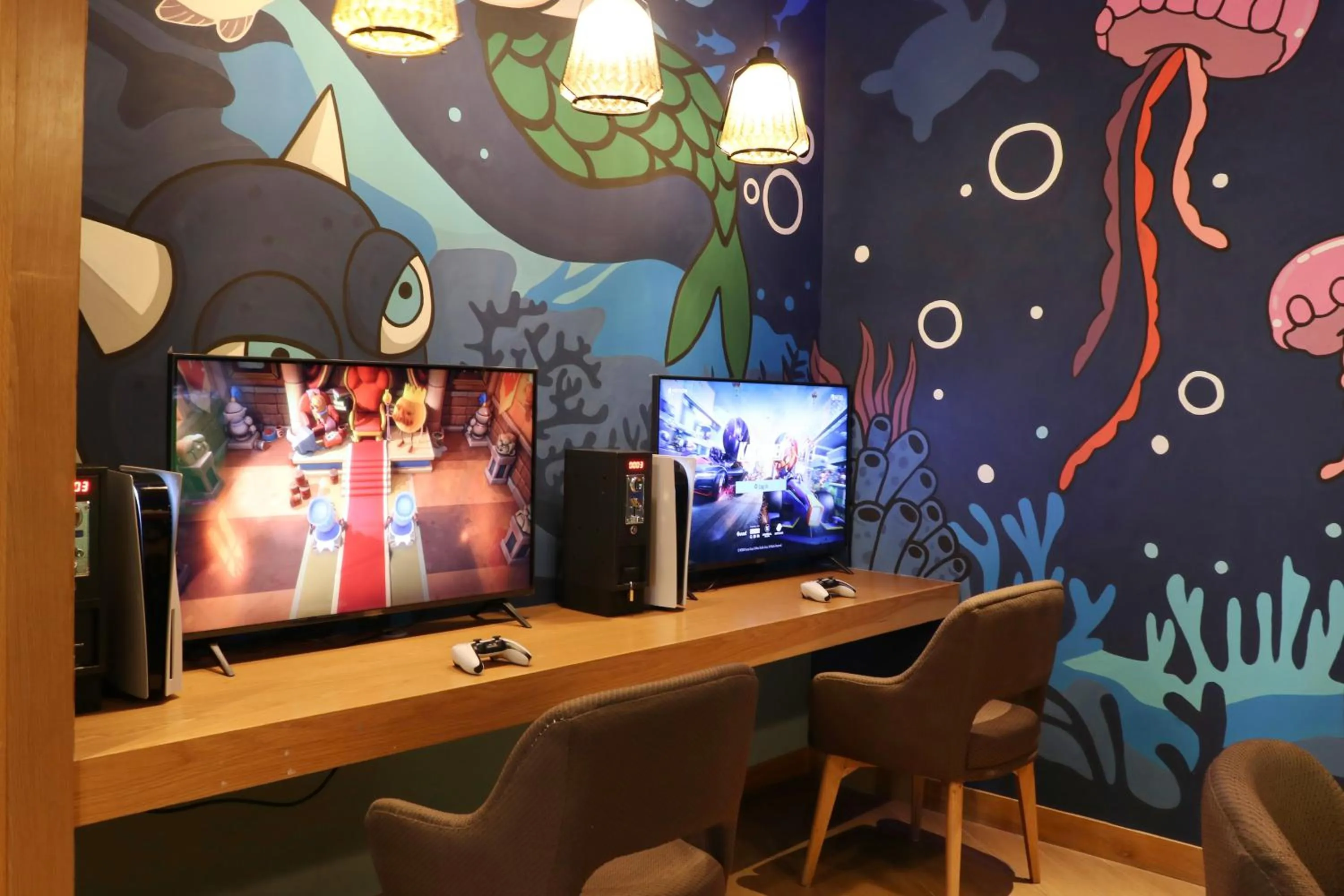Game Room in Holiday Inn Resort Vana Nava Hua Hin by IHG