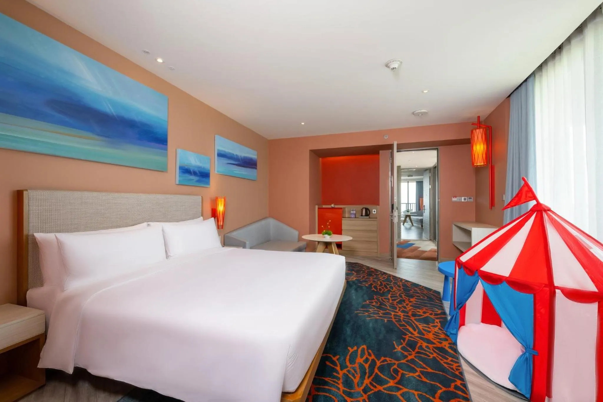 Photo of the whole room, Bed in Holiday Inn Resort Vana Nava Hua Hin by IHG