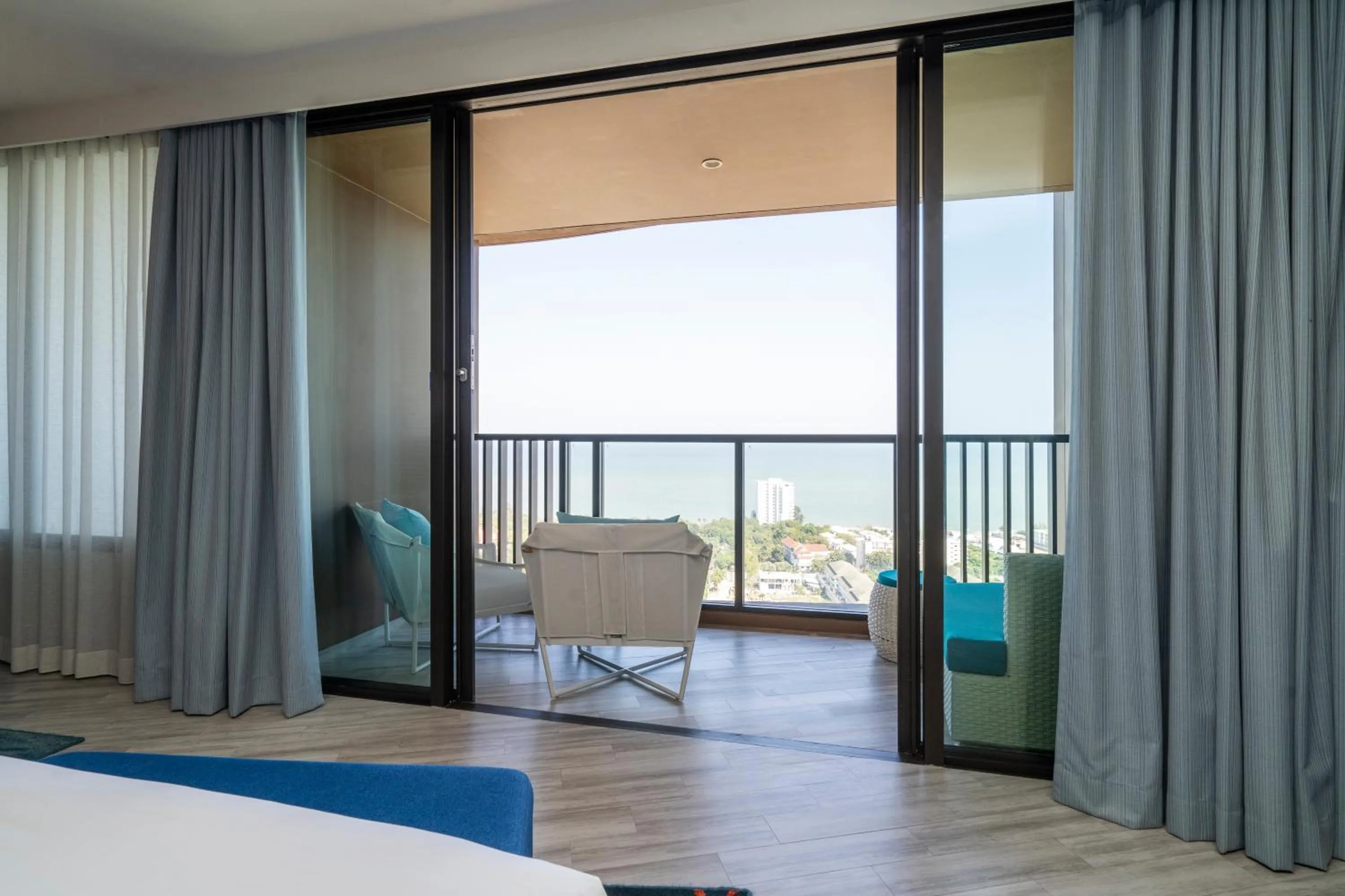 View (from property/room), Bed in Holiday Inn Resort Vana Nava Hua Hin by IHG