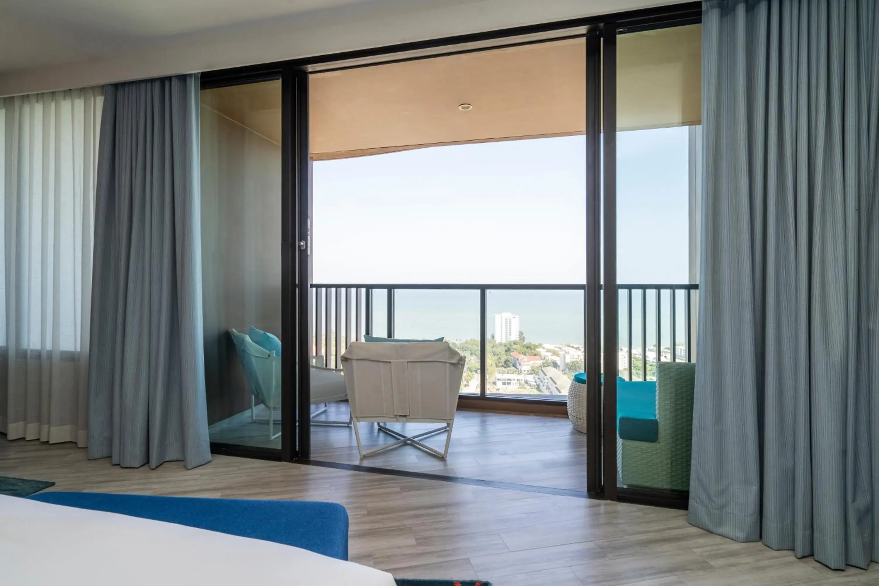 View (from property/room), Bed in Holiday Inn Resort Vana Nava Hua Hin by IHG View (from property/room), Bed in Holiday Inn Resort Vana Nava Hua Hin by IHG