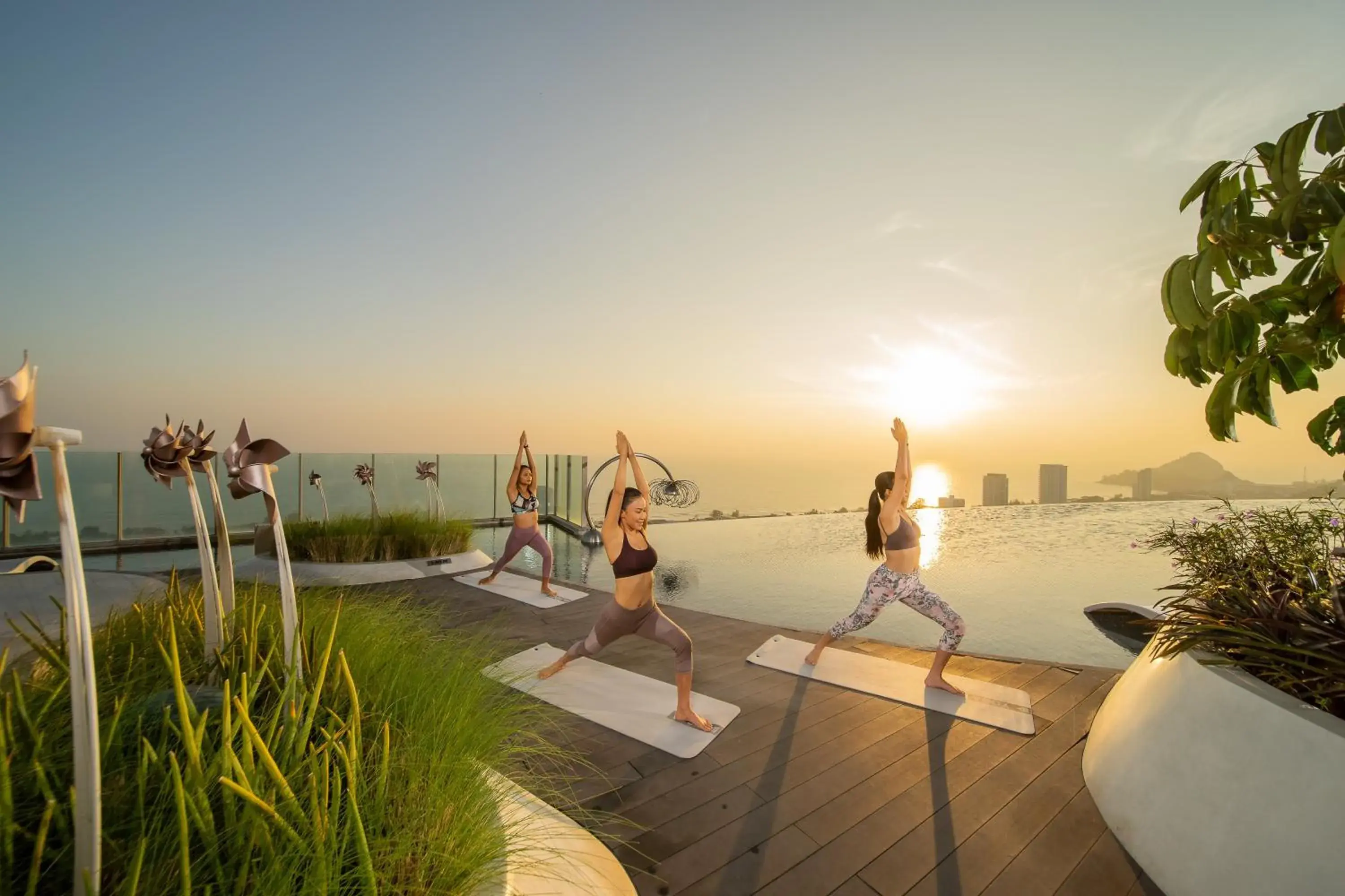 Swimming pool in Holiday Inn Resort Vana Nava Hua Hin by IHG Swimming pool in Holiday Inn Resort Vana Nava Hua Hin by IHG