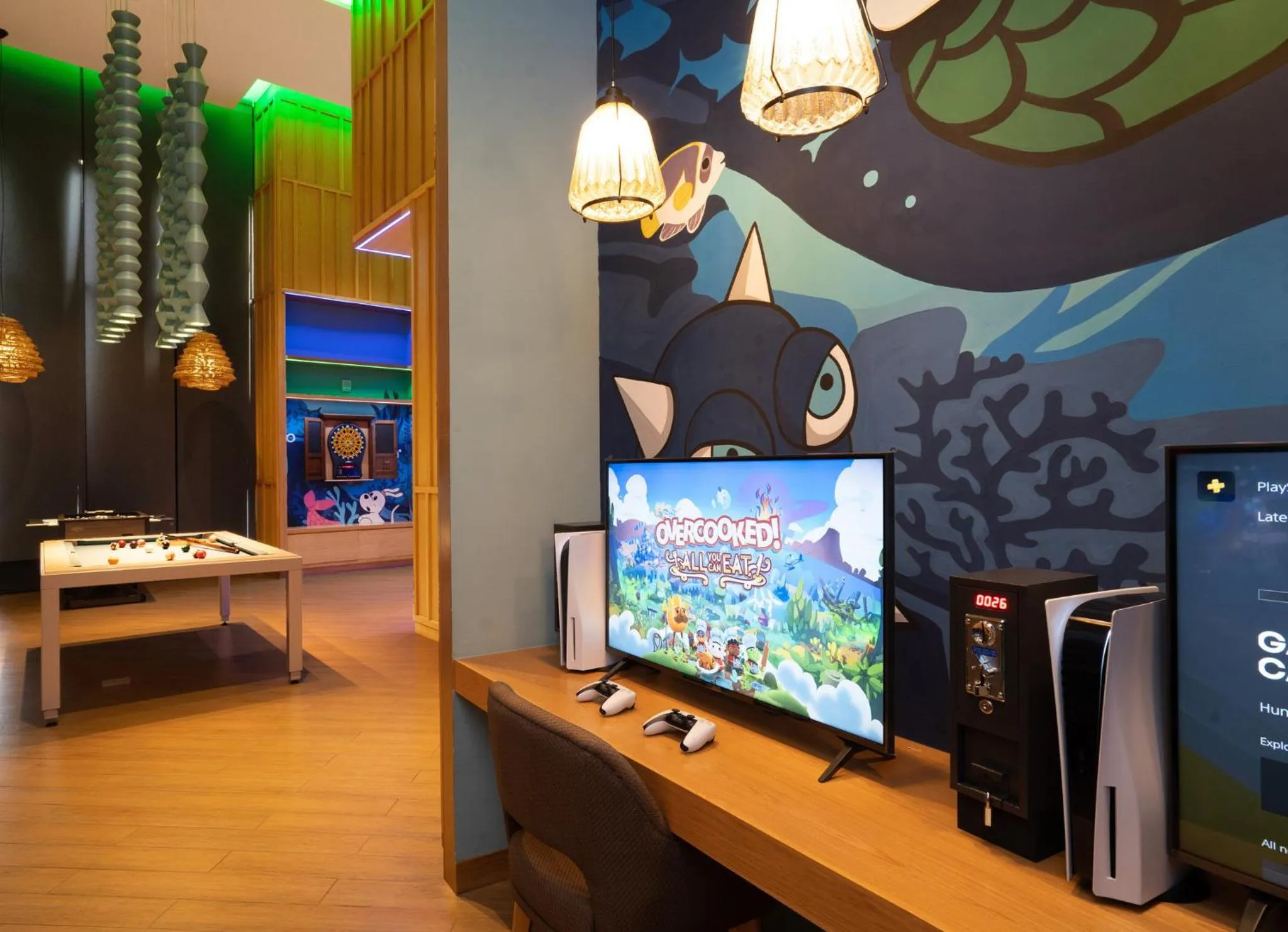 Game Room in Holiday Inn Resort Vana Nava Hua Hin by IHG