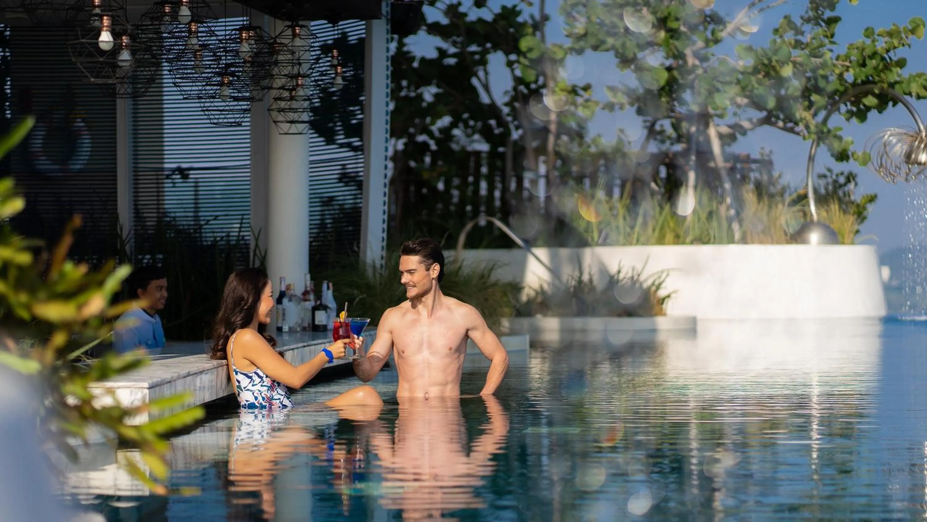 Lounge or bar in Holiday Inn Resort Vana Nava Hua Hin by IHG