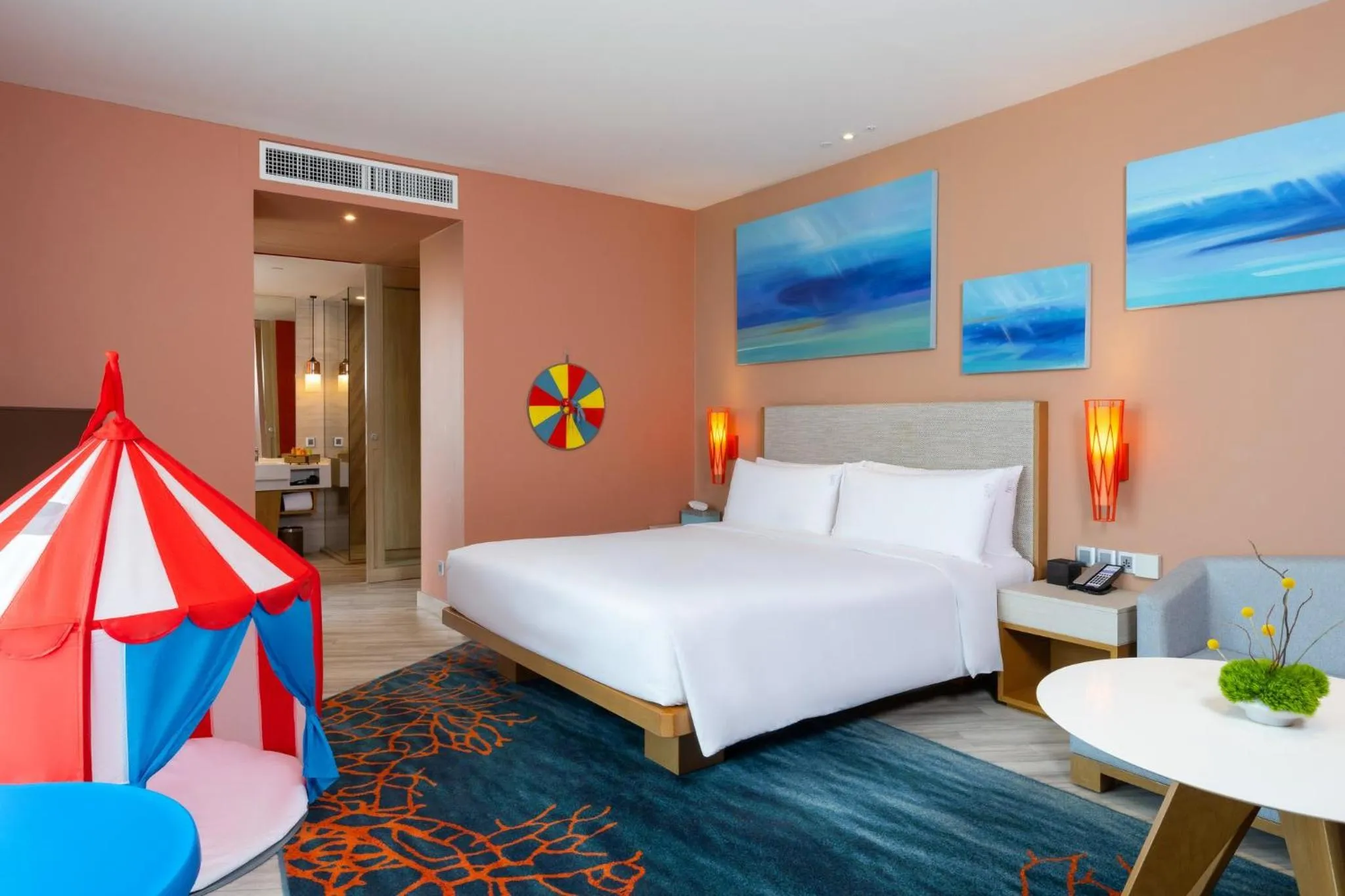 Photo of the whole room, Bed in Holiday Inn Resort Vana Nava Hua Hin by IHG