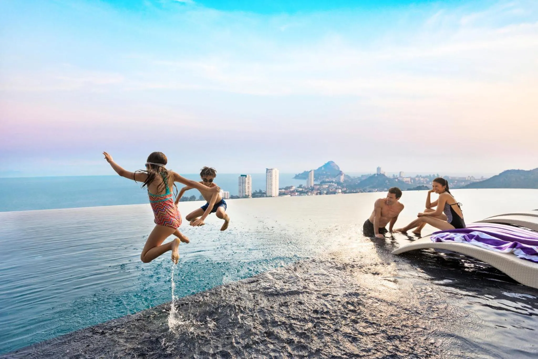 Swimming pool in Holiday Inn Resort Vana Nava Hua Hin by IHG