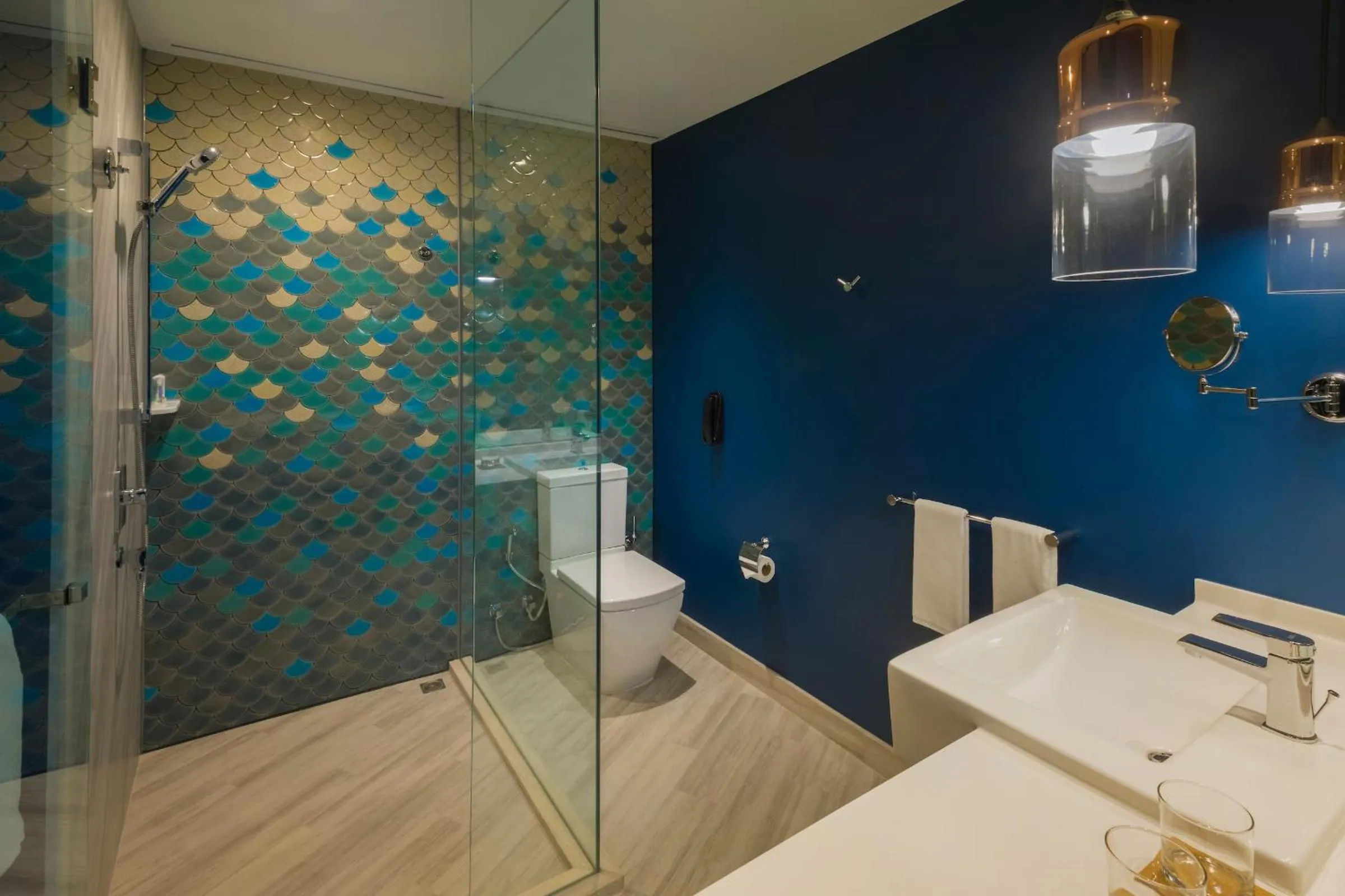 Shower in Holiday Inn Resort Vana Nava Hua Hin by IHG