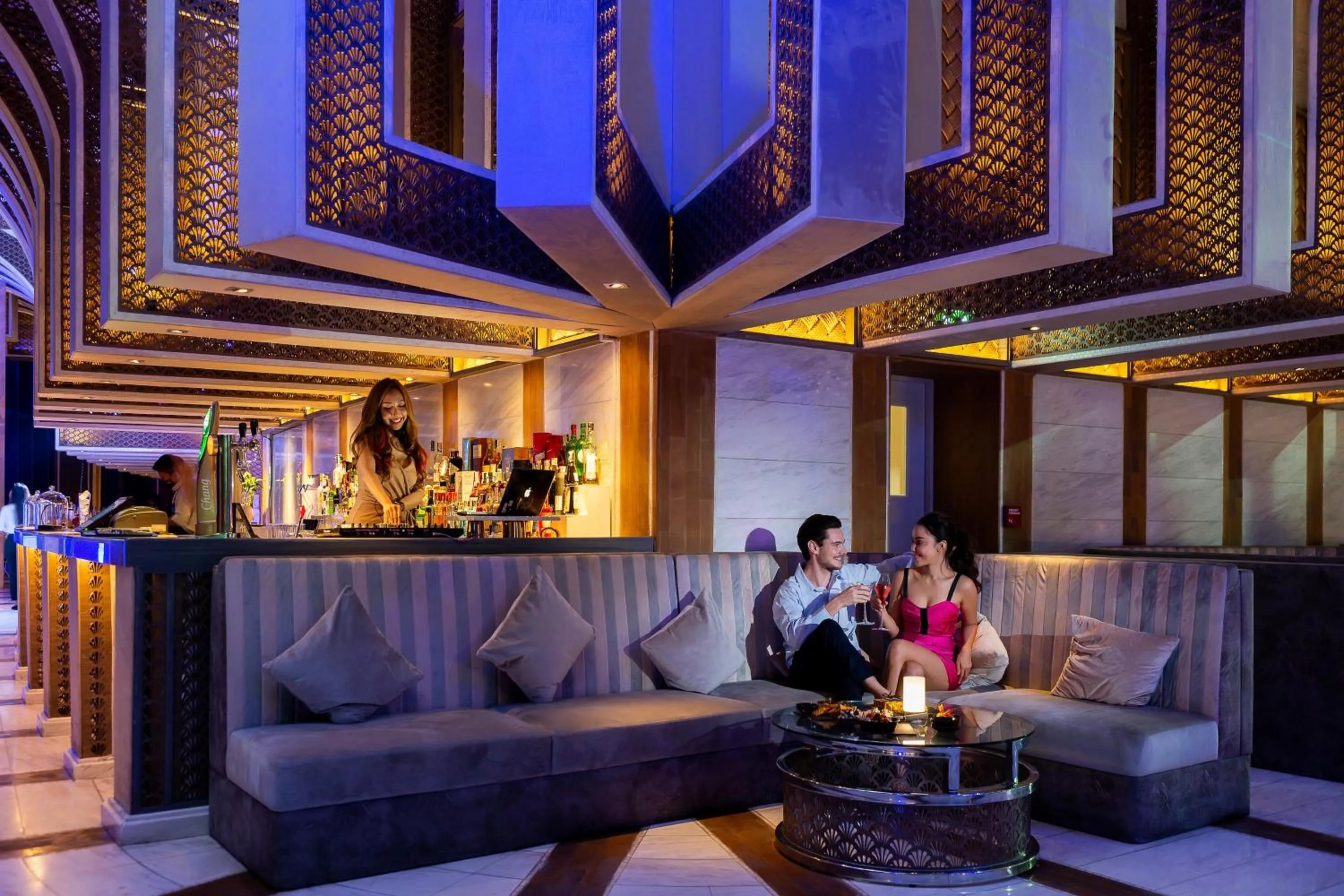 Lounge or bar in Holiday Inn Resort Vana Nava Hua Hin by IHG