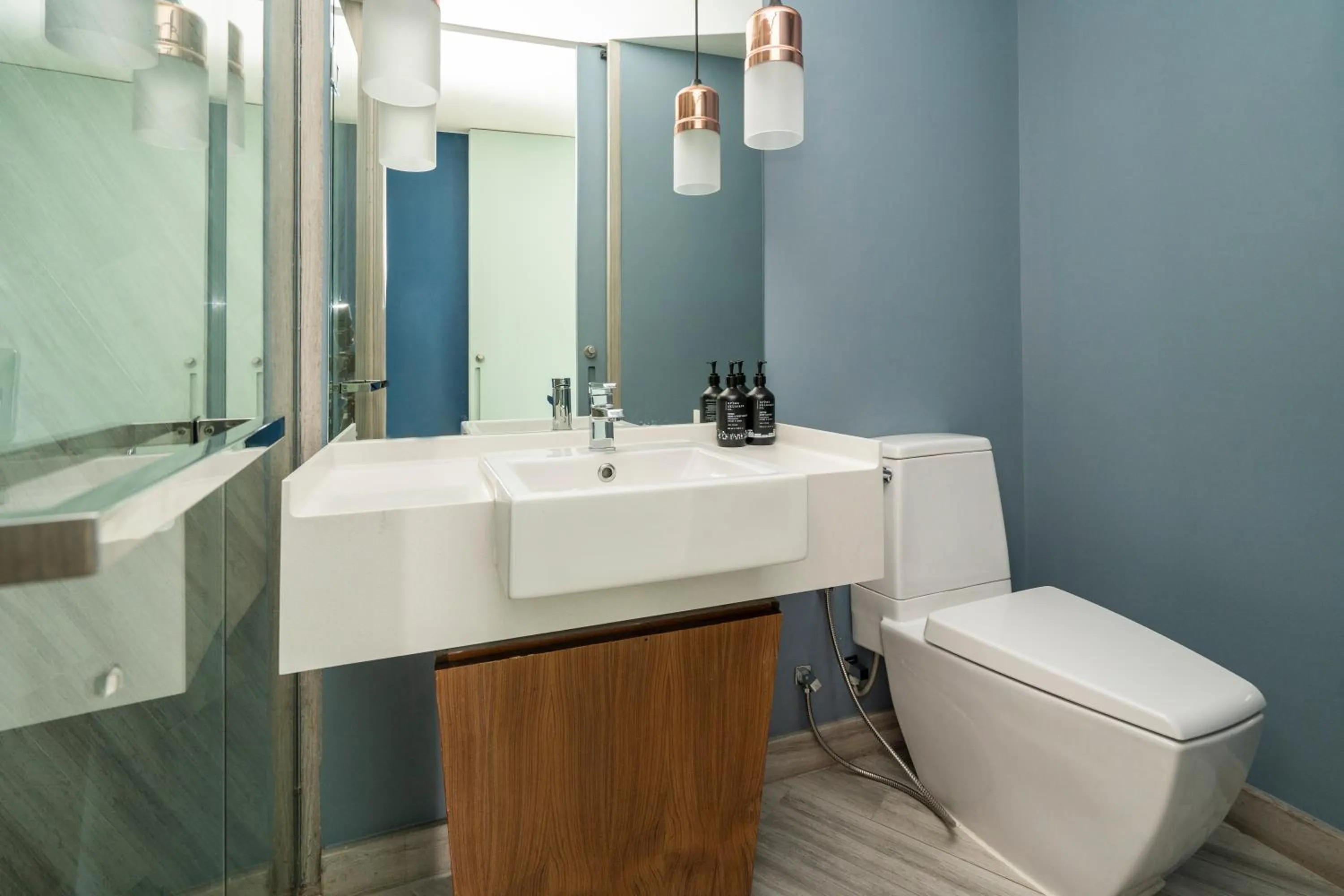 Toilet in Holiday Inn Resort Vana Nava Hua Hin by IHG