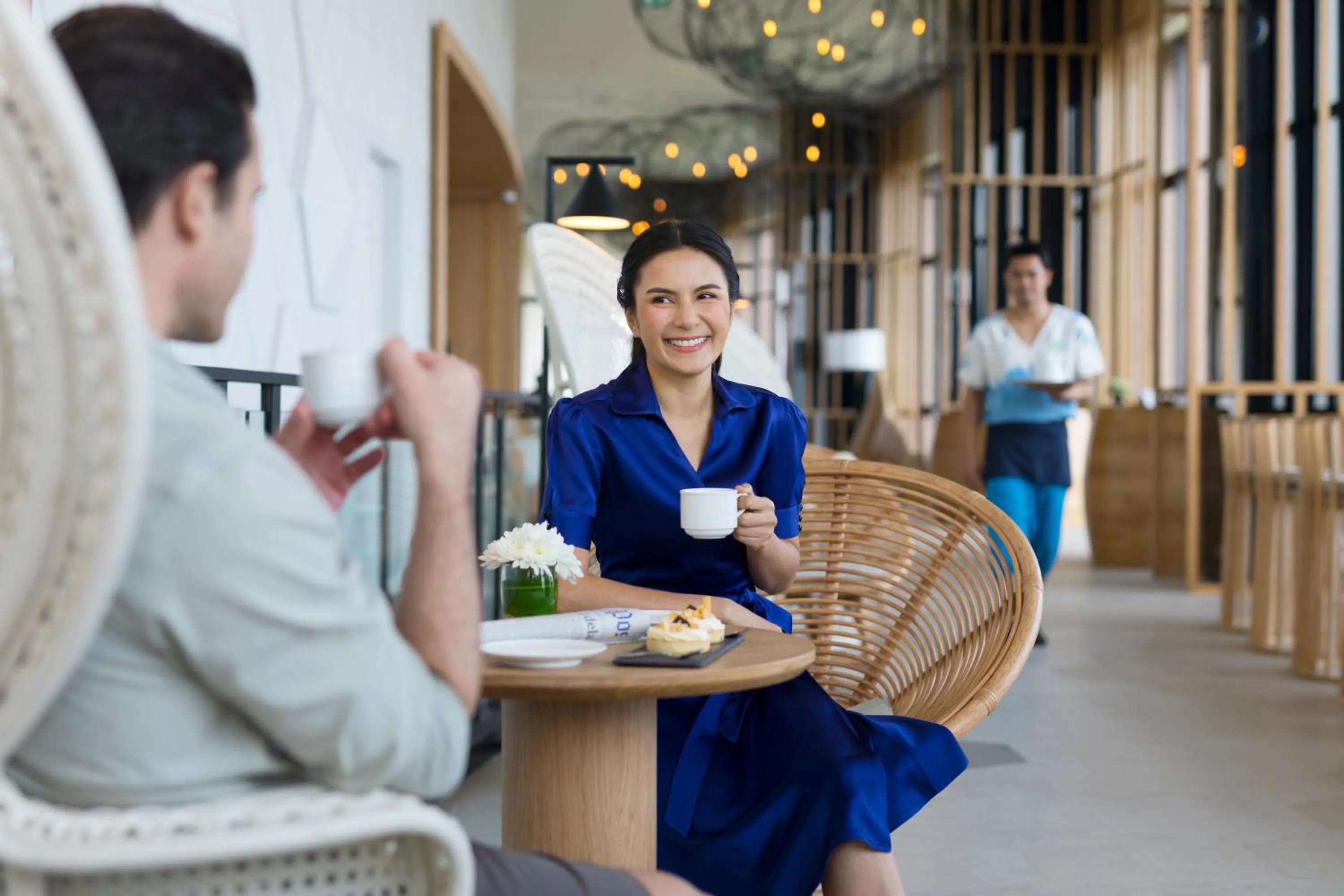 Lounge or bar in Holiday Inn Resort Vana Nava Hua Hin by IHG