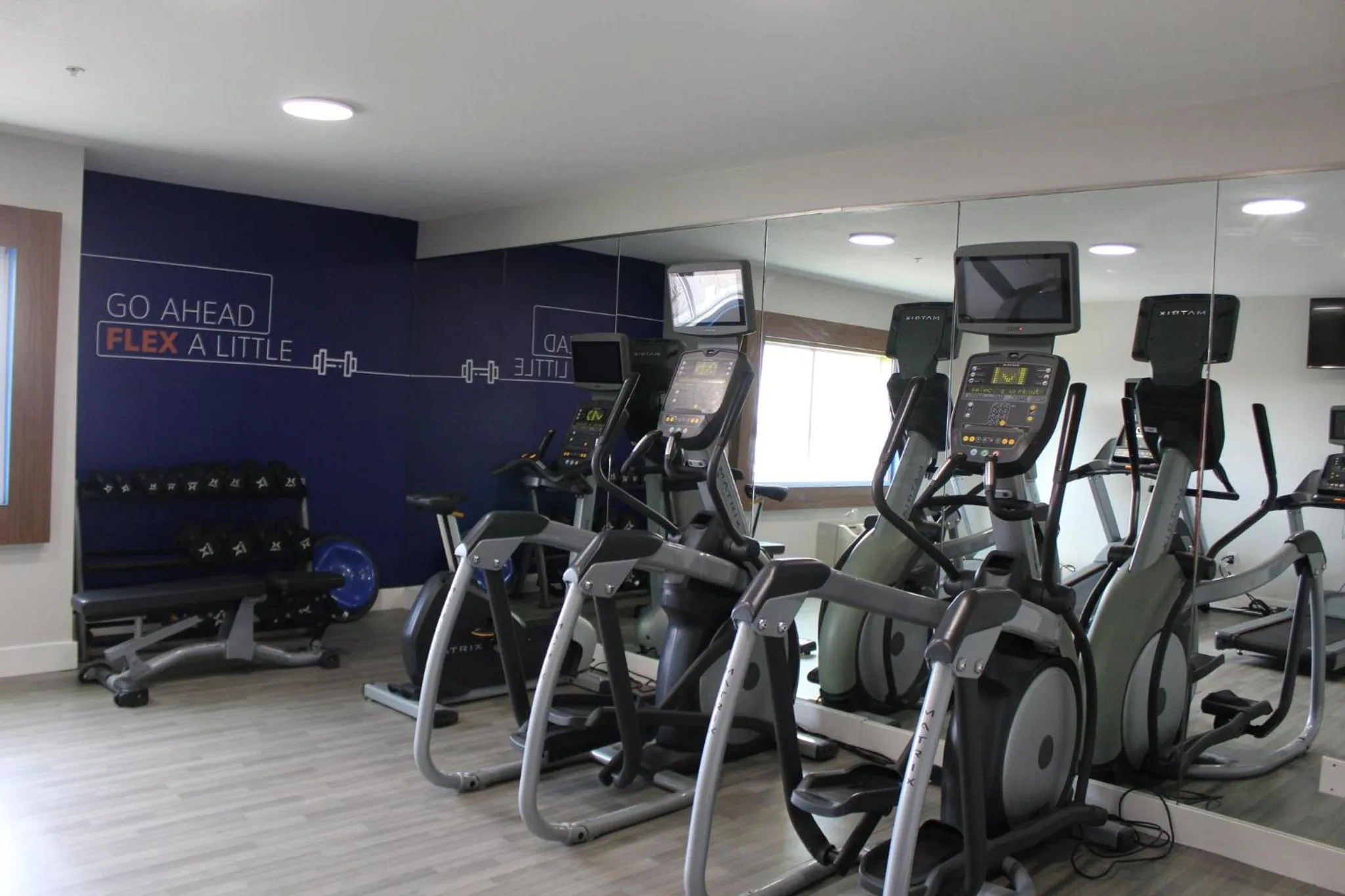 Fitness centre/facilities in Holiday Inn Express & Suites - San Marcos South by IHG