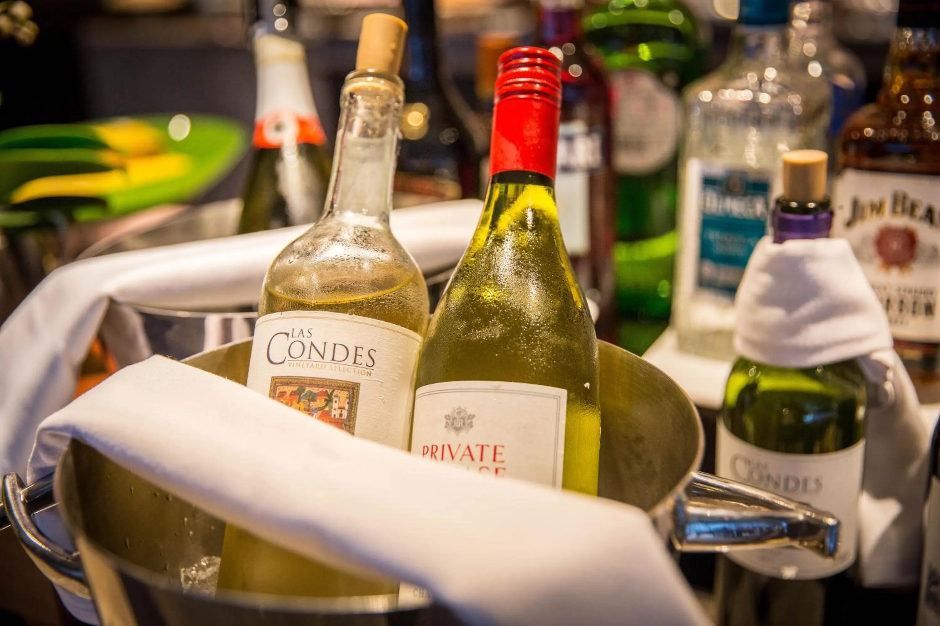 Alcoholic drinks in InterContinental Guangzhou Exhibition Center by IHG