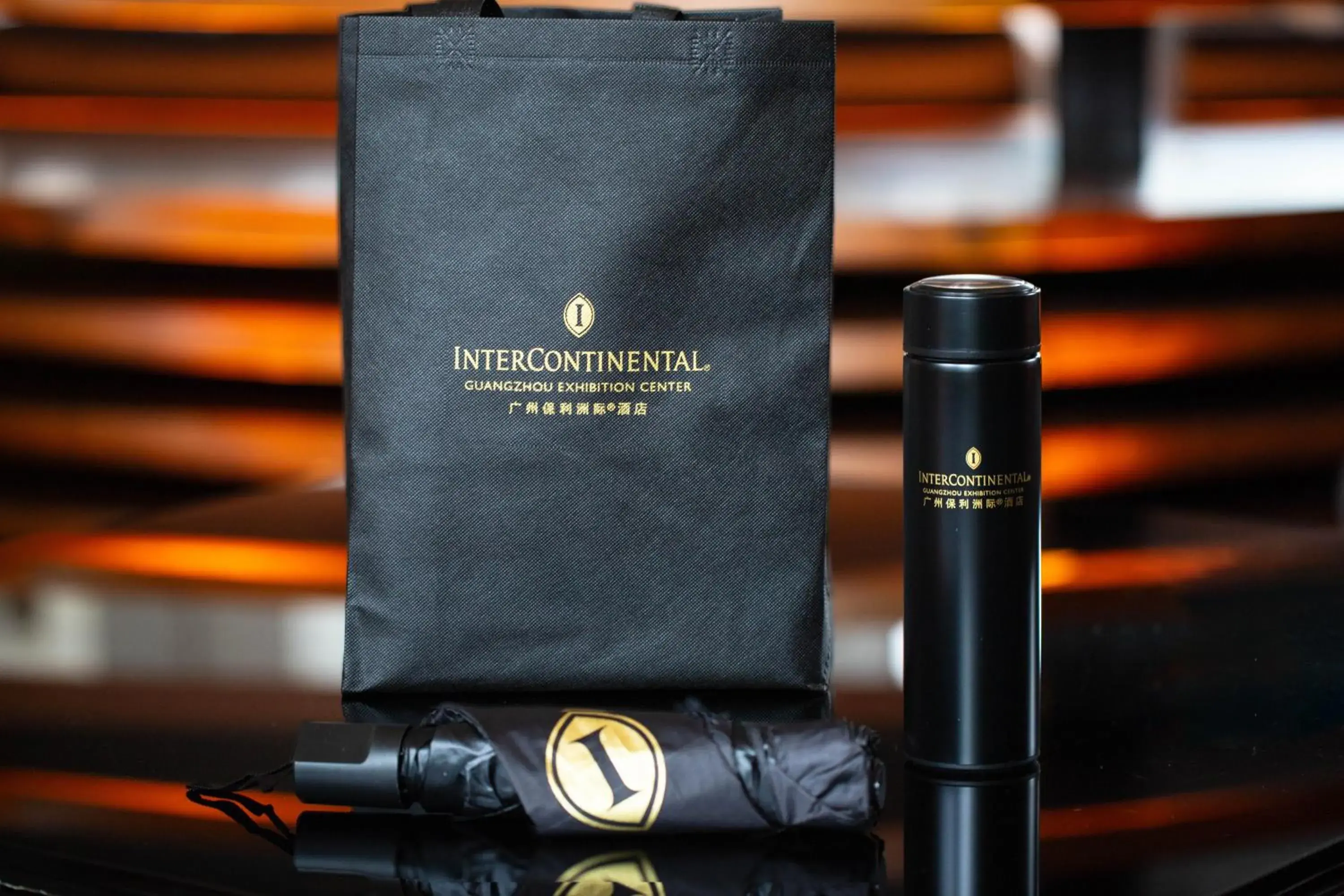 Property building in InterContinental Guangzhou Exhibition Center by IHG - Free shuttle between hotel and Exhibition Center during Canton Fair & Exhibitor registration Counter Property building in InterContinental Guangzhou Exhibition Center by IHG - Free shuttle between hotel and Exhibition Center during Canton Fair & Exhibitor registration Counter