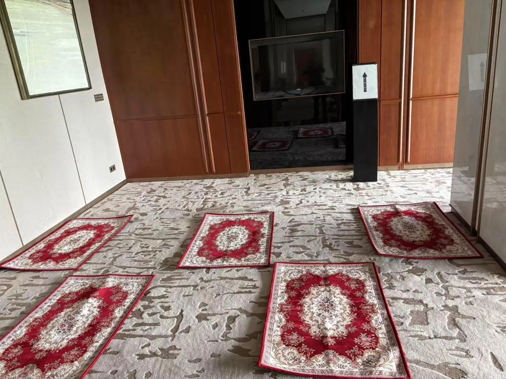 Place of worship in InterContinental Guangzhou Exhibition Center by IHG