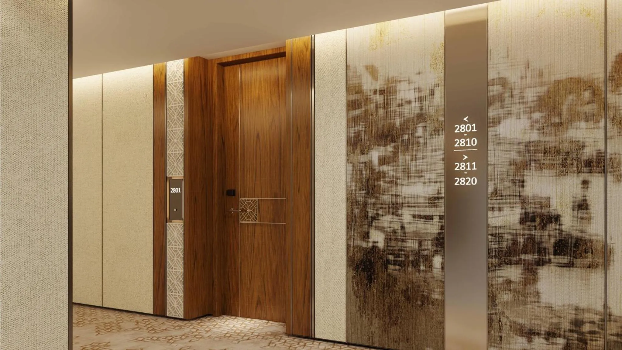 Photo of the whole room in InterContinental Guangzhou Exhibition Center by IHG