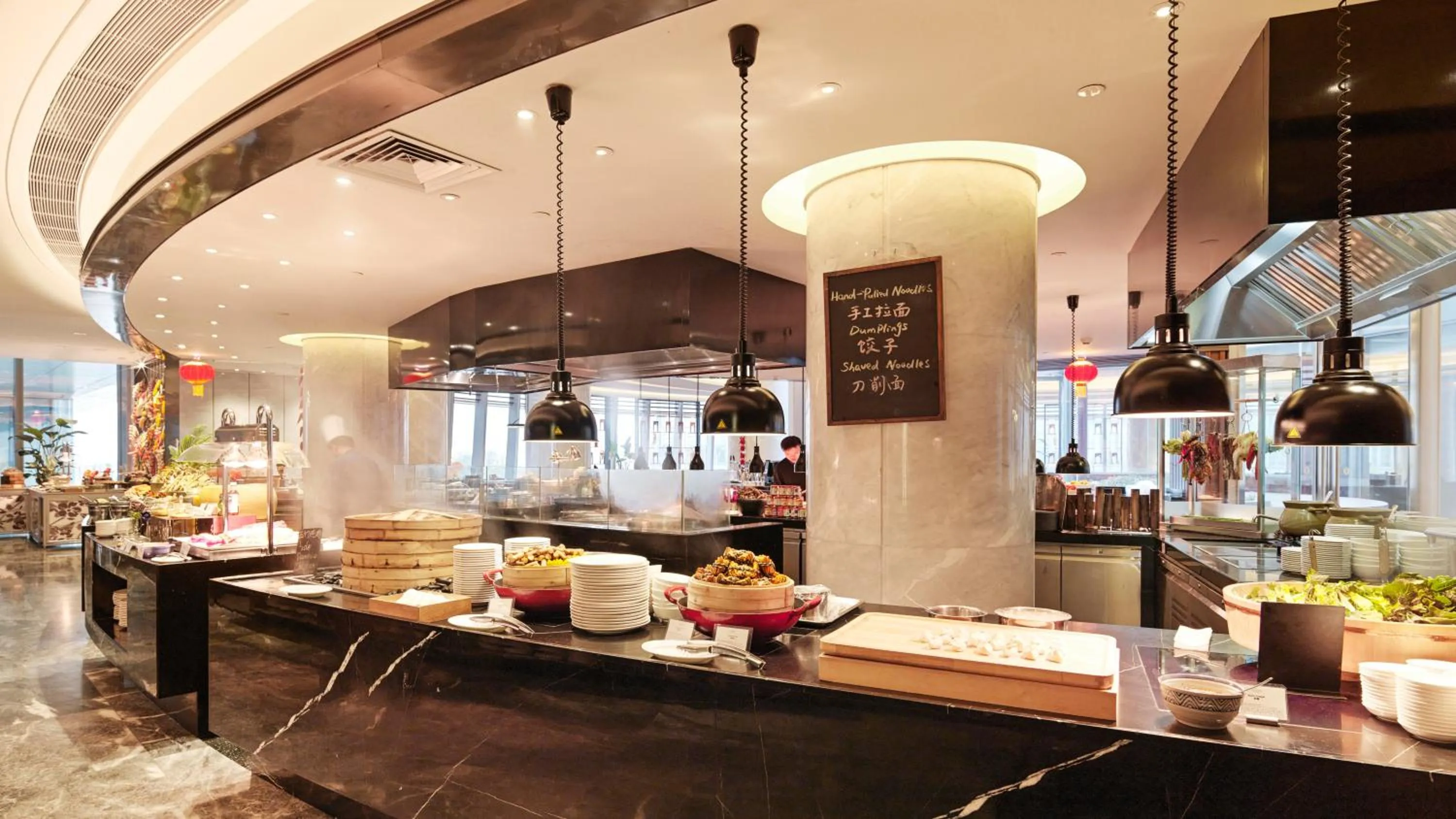 Restaurant/places to eat in InterContinental Guangzhou Exhibition Center by IHG