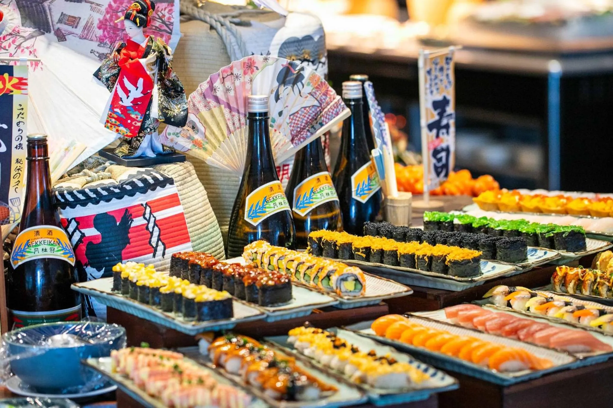 Restaurant/places to eat in InterContinental Guangzhou Exhibition Center by IHG