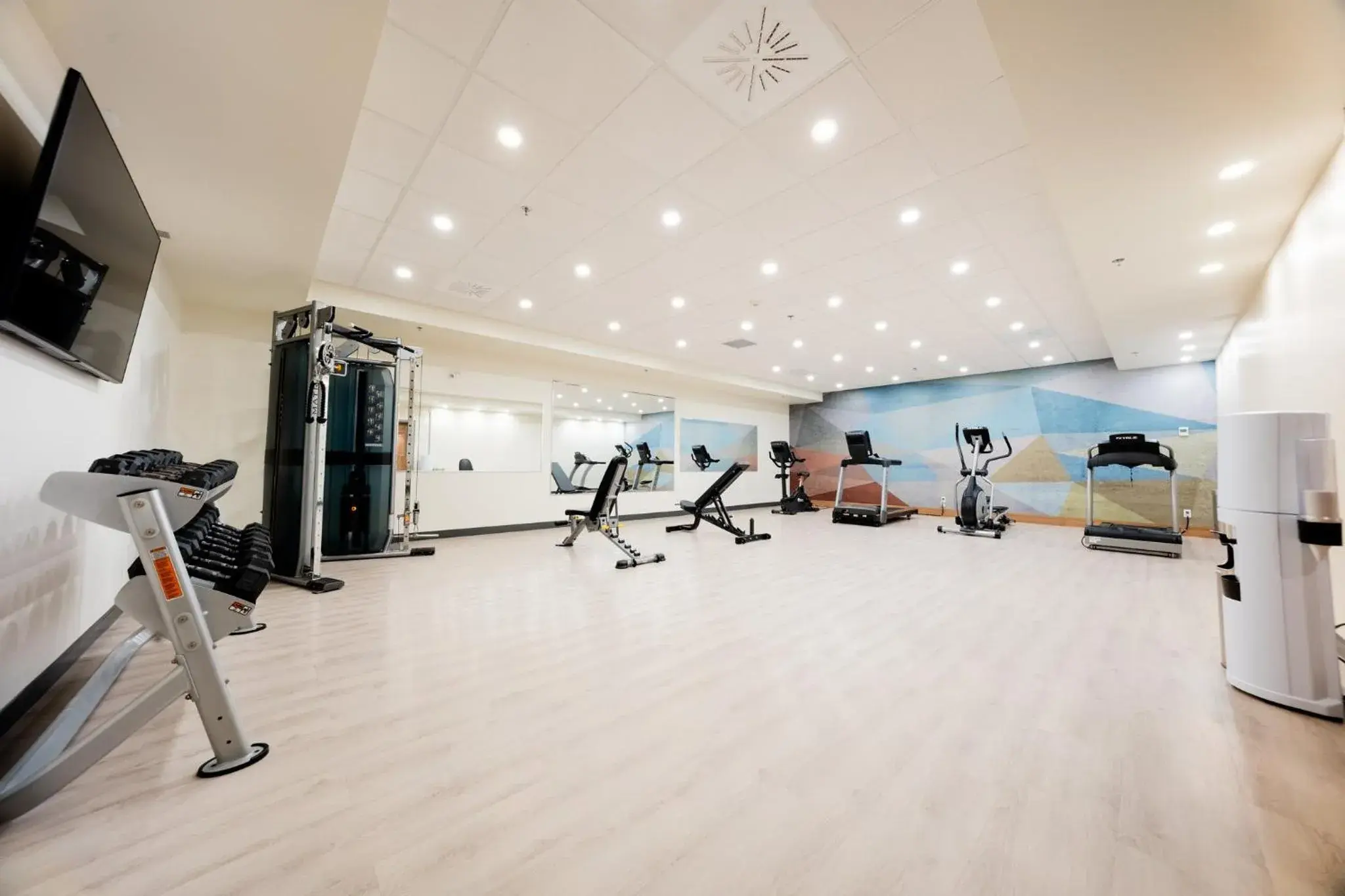 Fitness centre/facilities in Holiday Inn Express & Suites - Trois Rivieres Ouest by IHG Fitness centre/facilities in Holiday Inn Express & Suites - Trois Rivieres Ouest by IHG