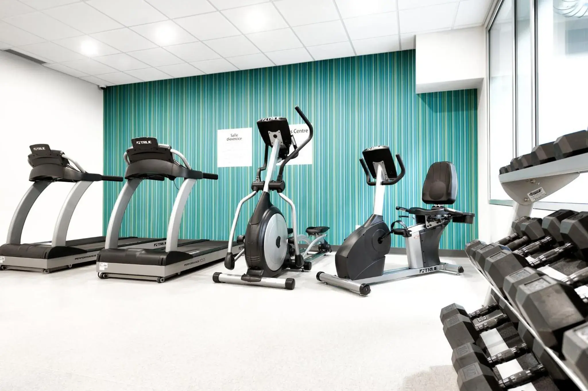 Fitness centre/facilities in Holiday Inn Express & Suites - Trois Rivieres Ouest by IHG Fitness centre/facilities in Holiday Inn Express & Suites - Trois Rivieres Ouest by IHG