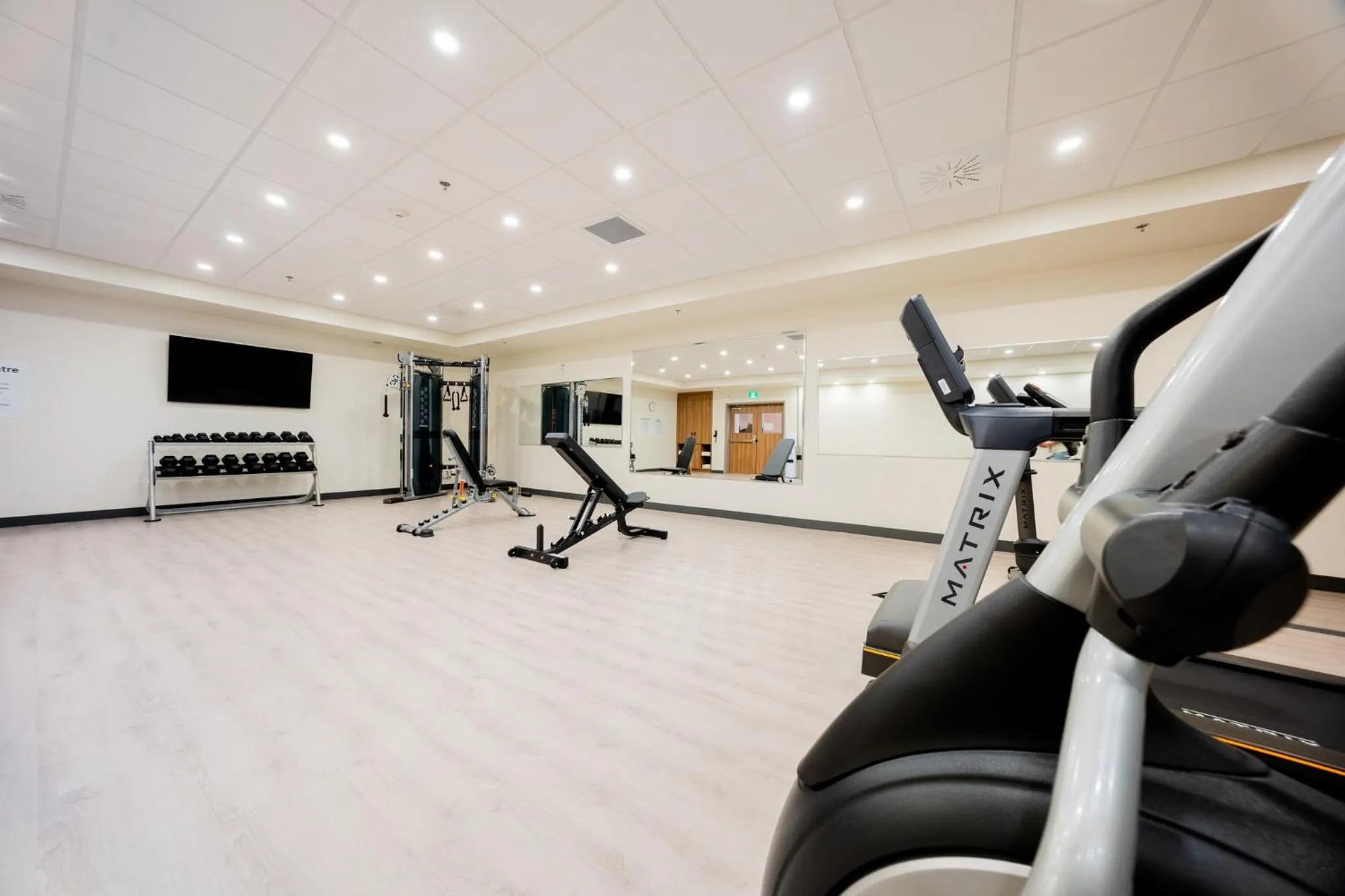 Fitness centre/facilities in Holiday Inn Express & Suites - Trois Rivieres Ouest by IHG