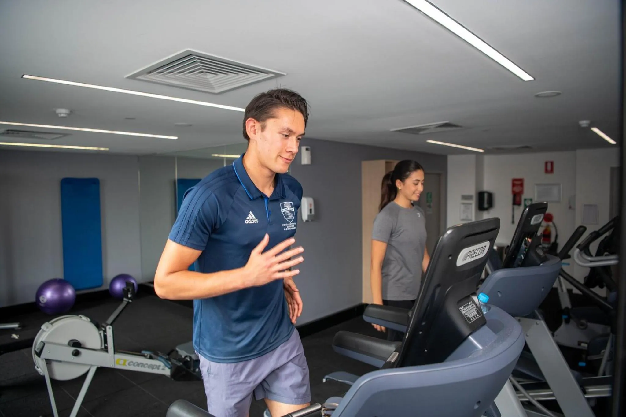 Fitness centre/facilities in Holiday Inn Sydney St Marys by IHG