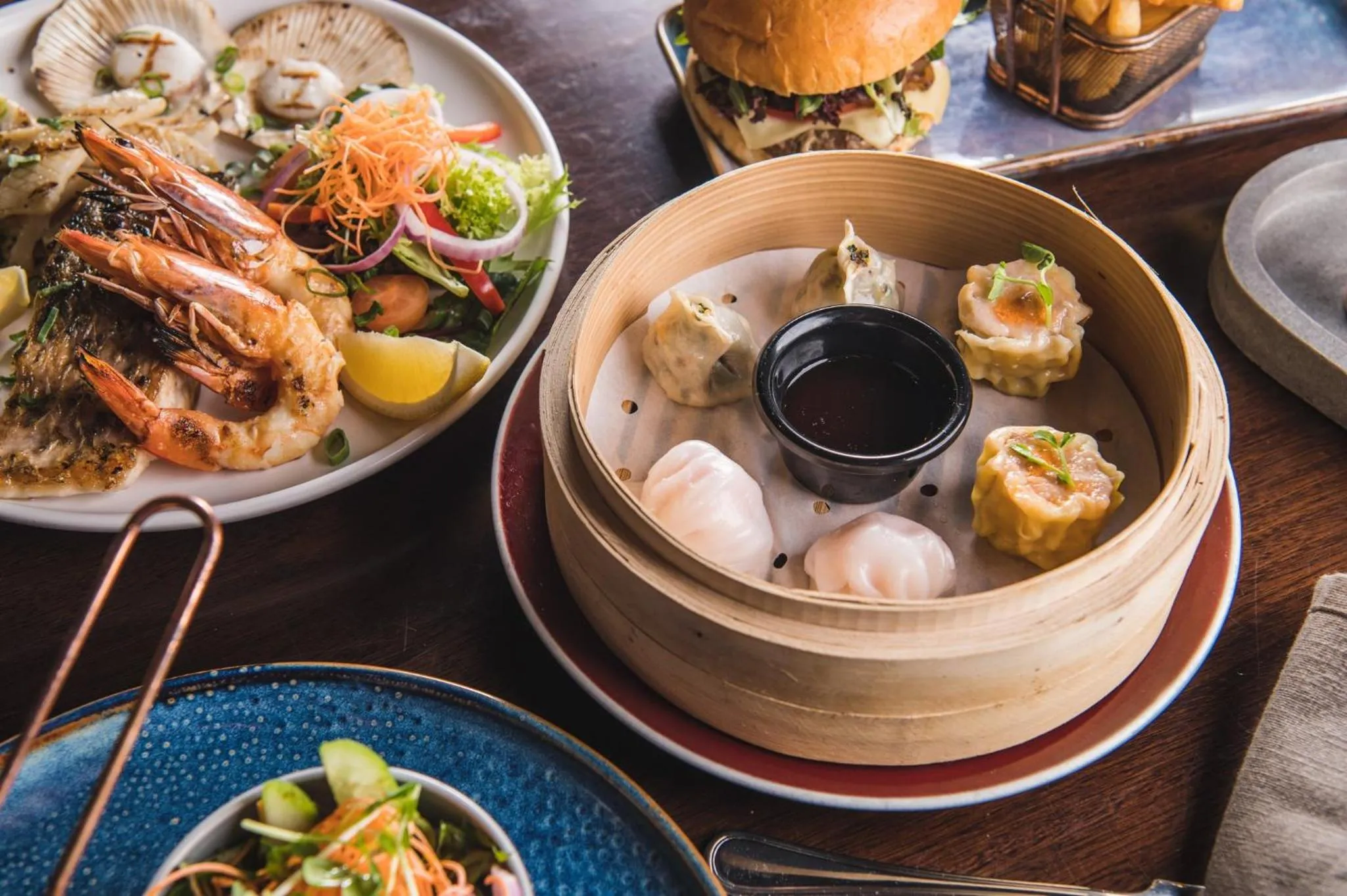 Restaurant/places to eat in Holiday Inn Sydney St Marys by IHG