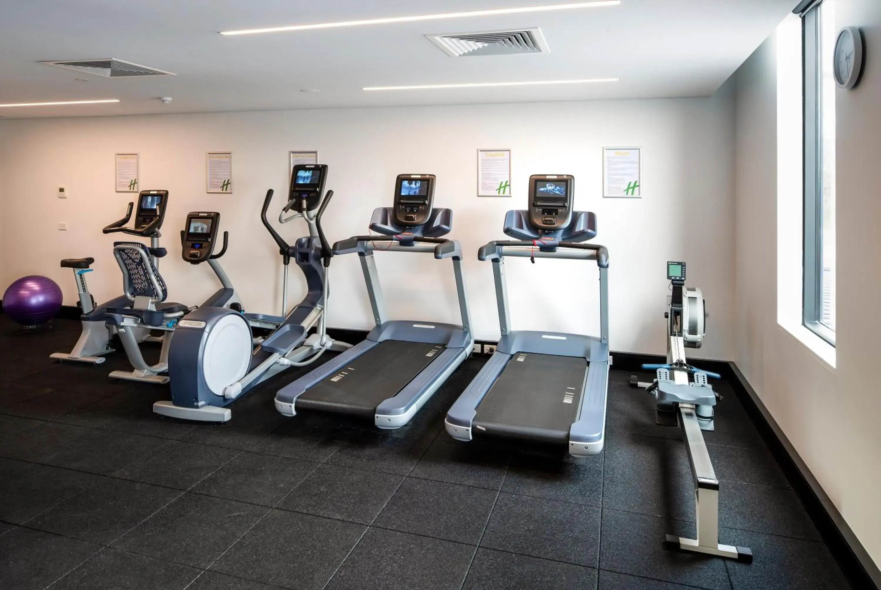 Fitness centre/facilities in Holiday Inn Sydney St Marys by IHG Fitness centre/facilities in Holiday Inn Sydney St Marys by IHG