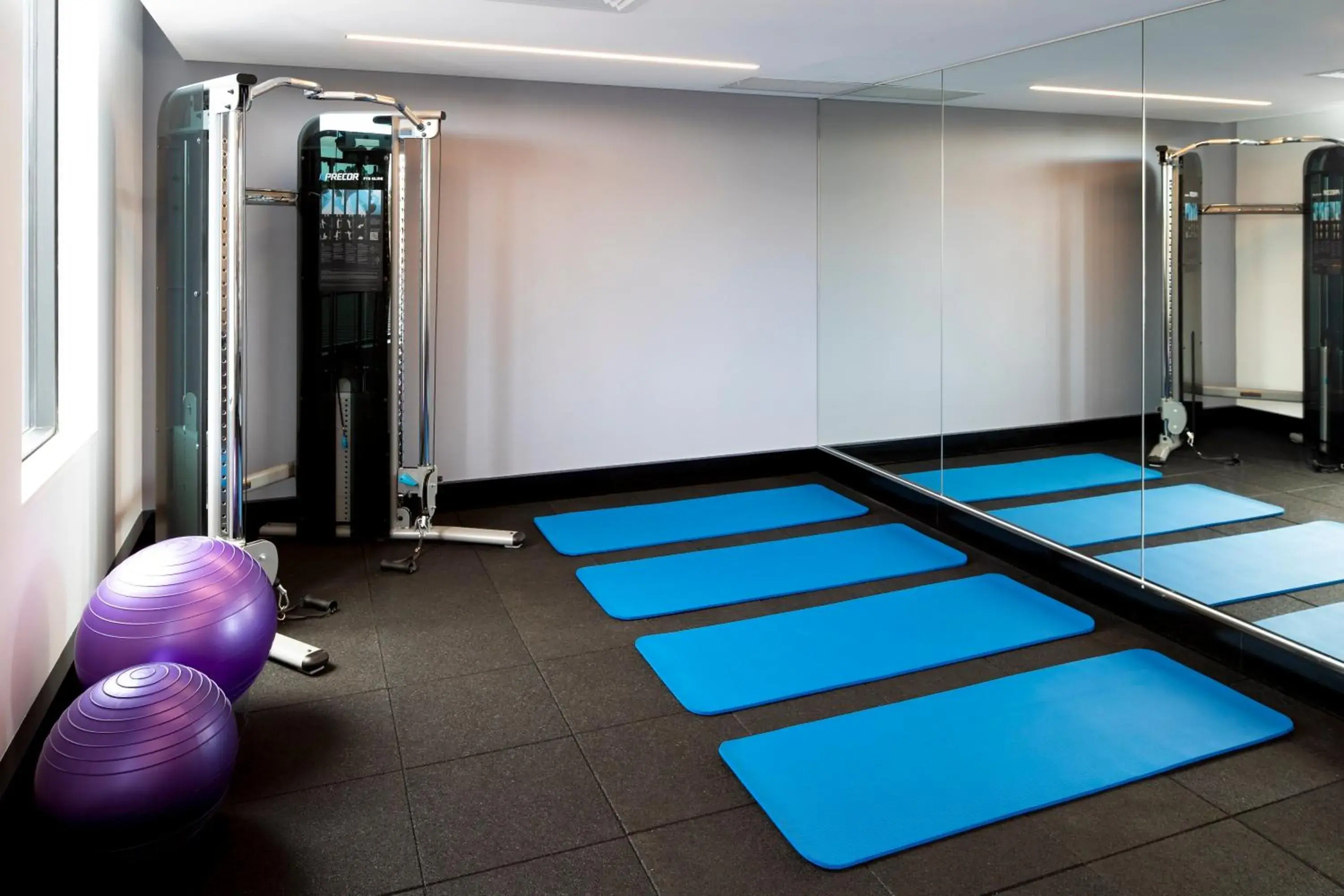 Fitness centre/facilities in Holiday Inn Sydney St Marys by IHG Fitness centre/facilities in Holiday Inn Sydney St Marys by IHG