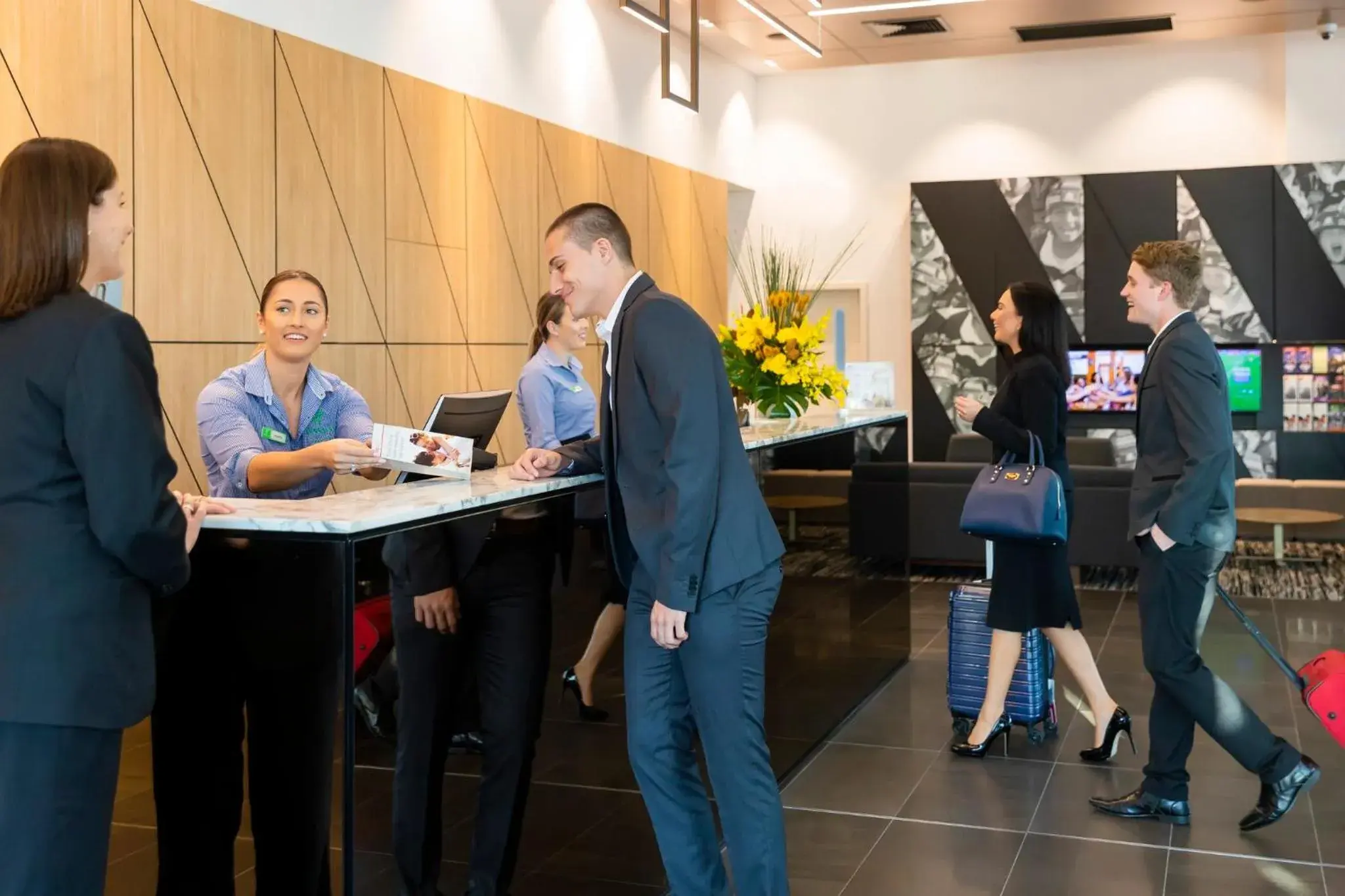 Property building in Holiday Inn Sydney St Marys by IHG Property building in Holiday Inn Sydney St Marys by IHG