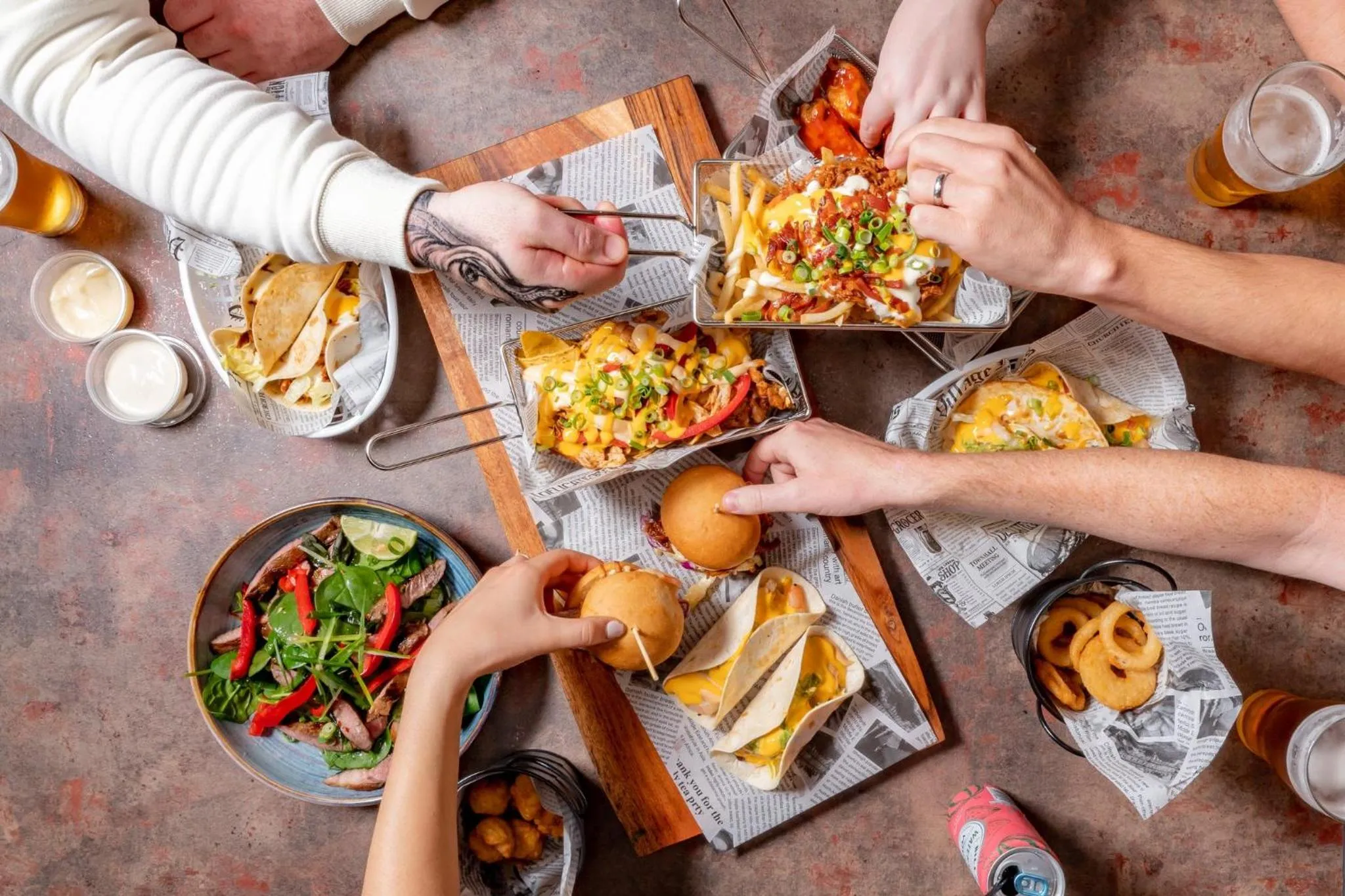 Restaurant/places to eat in Holiday Inn Sydney St Marys by IHG