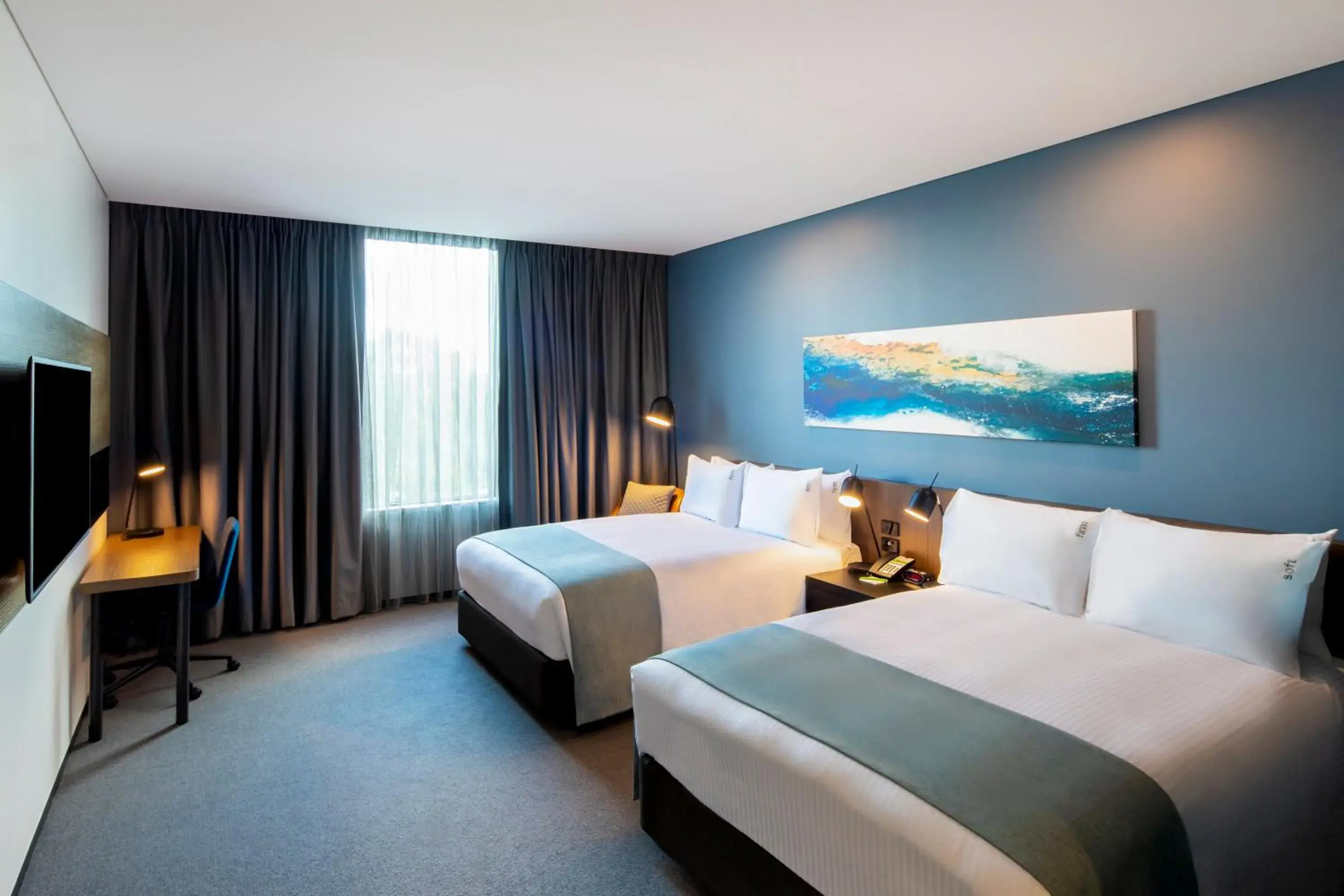 Premium Double Room with Two Double Beds in Holiday Inn Sydney St Marys by IHG Premium Double Room with Two Double Beds in Holiday Inn Sydney St Marys by IHG