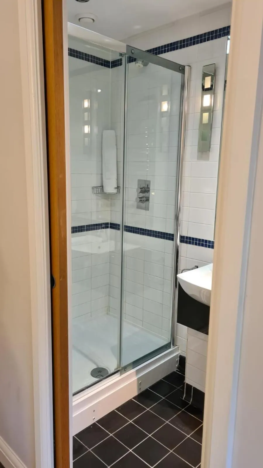 Bathroom in Legends Hotel