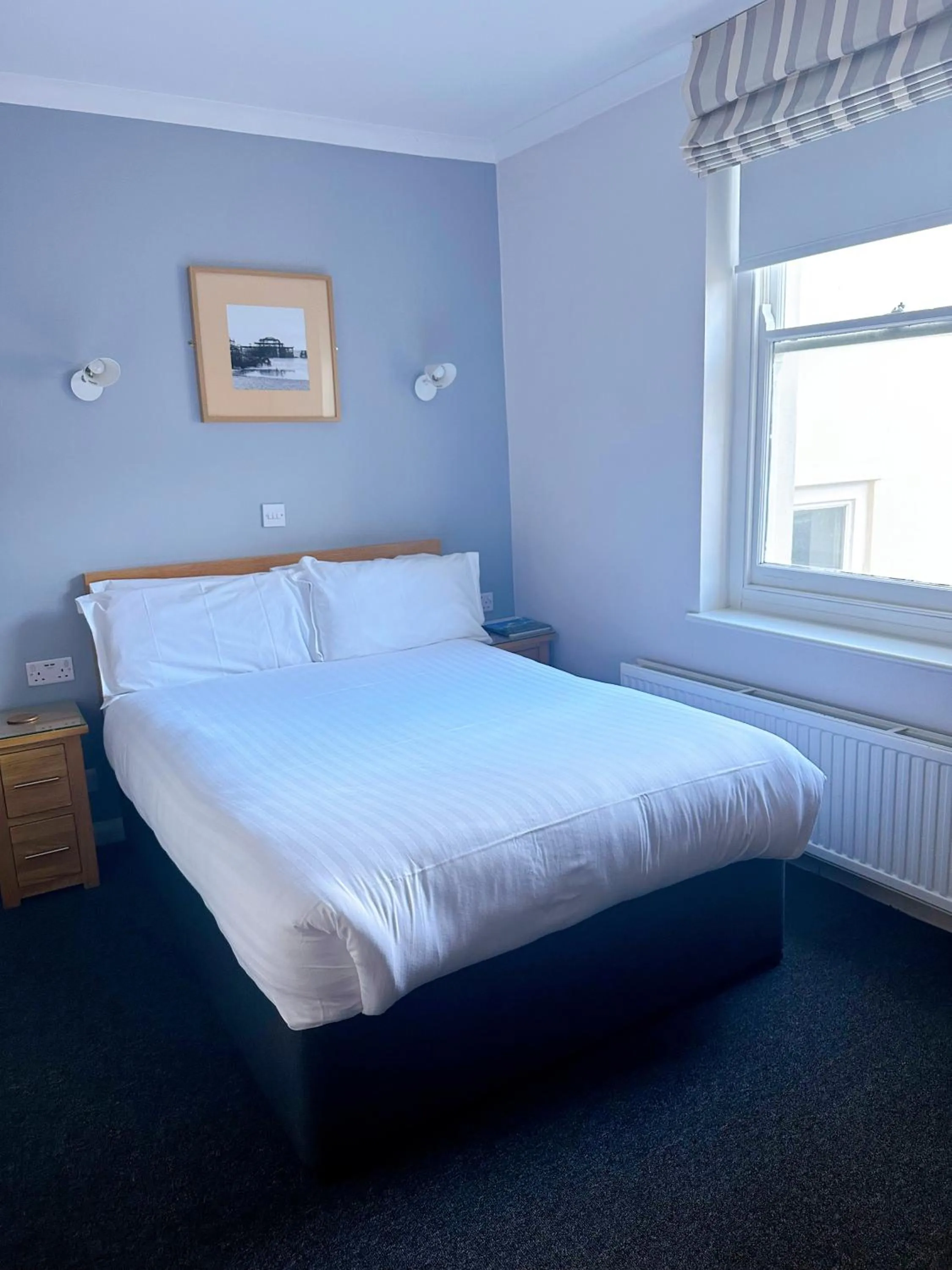 Bed in Legends Hotel