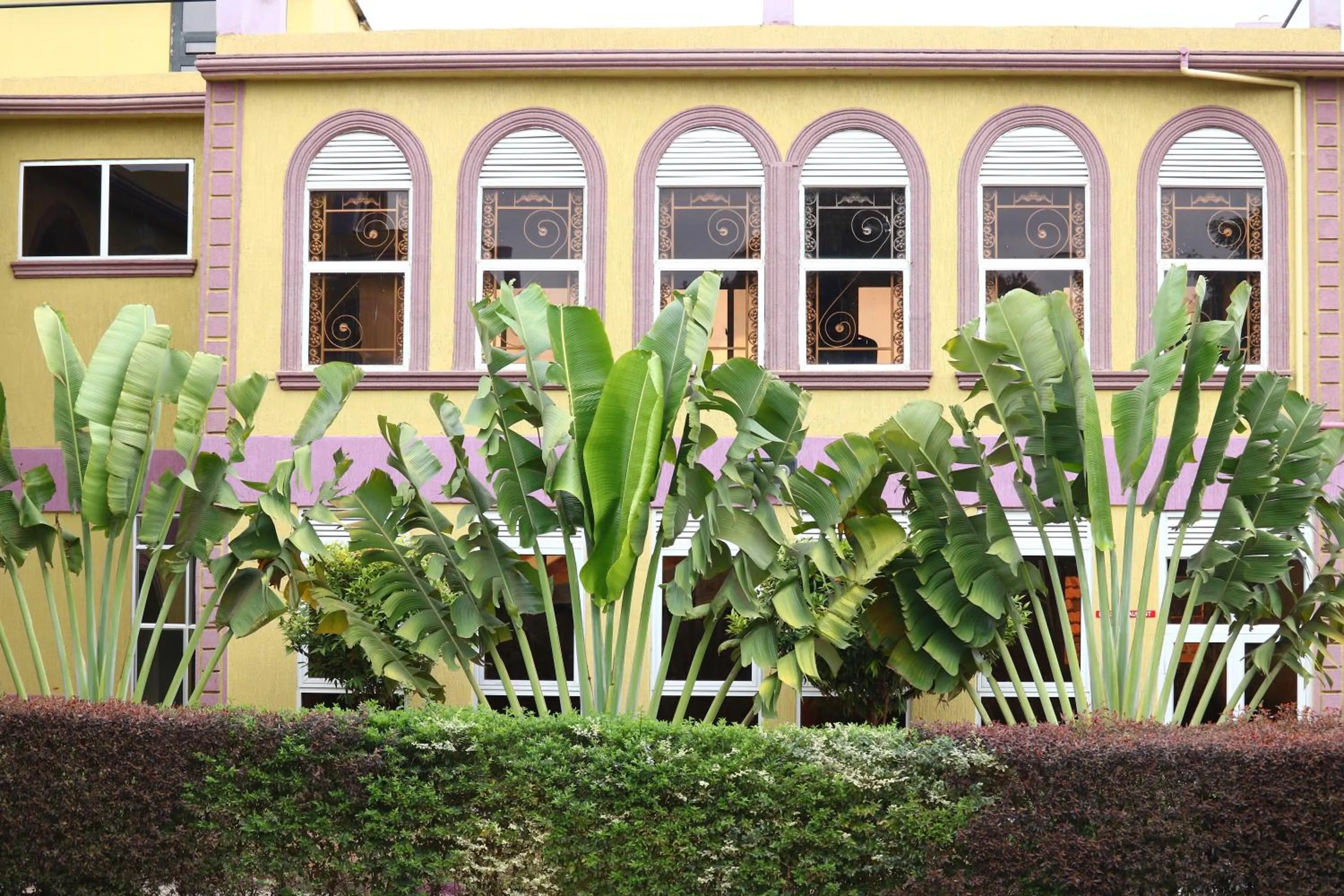 Balcony/Terrace in Agenda 2000 Hotels Ltd