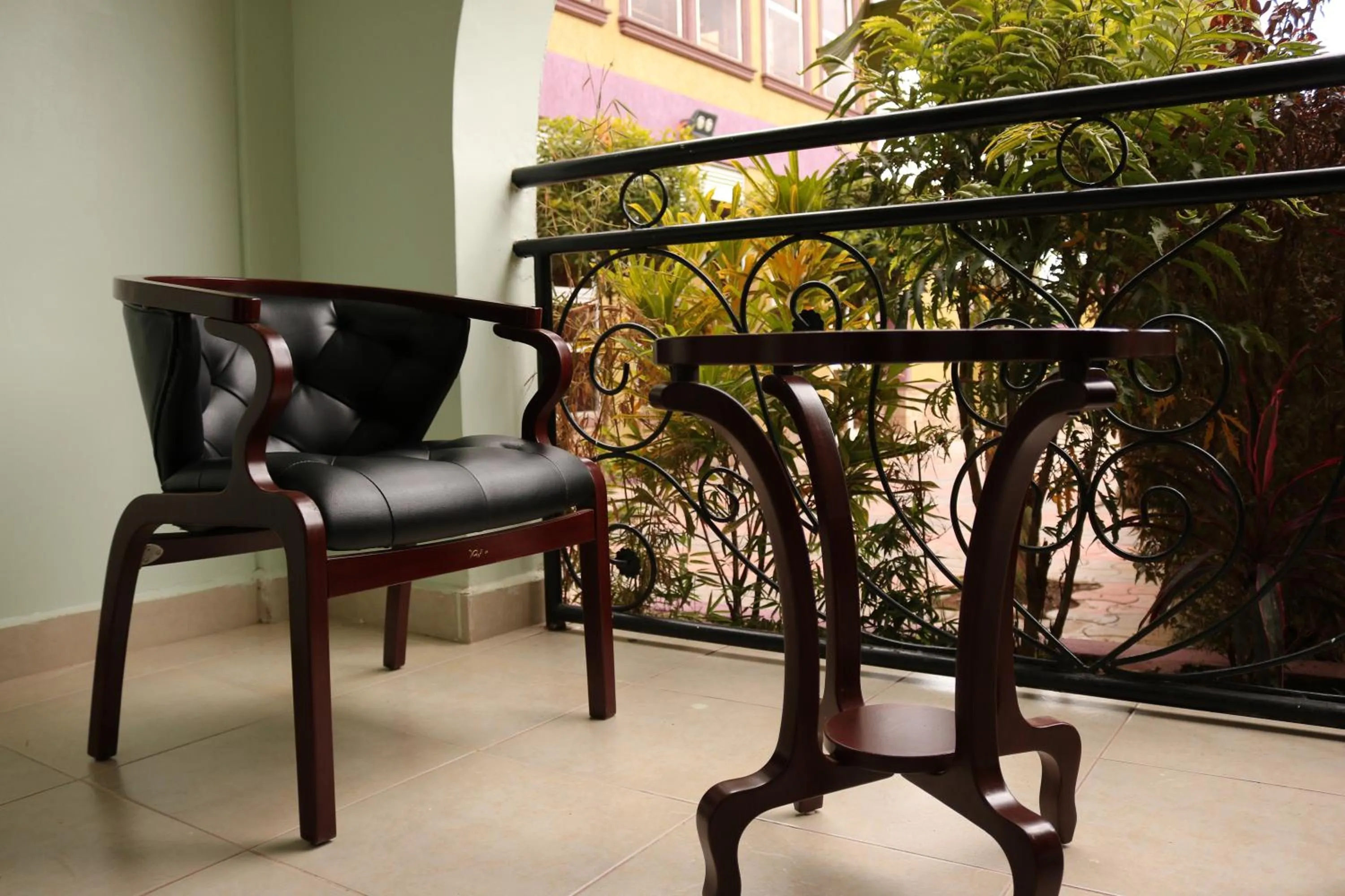 Balcony/Terrace in Agenda 2000 Hotels Ltd