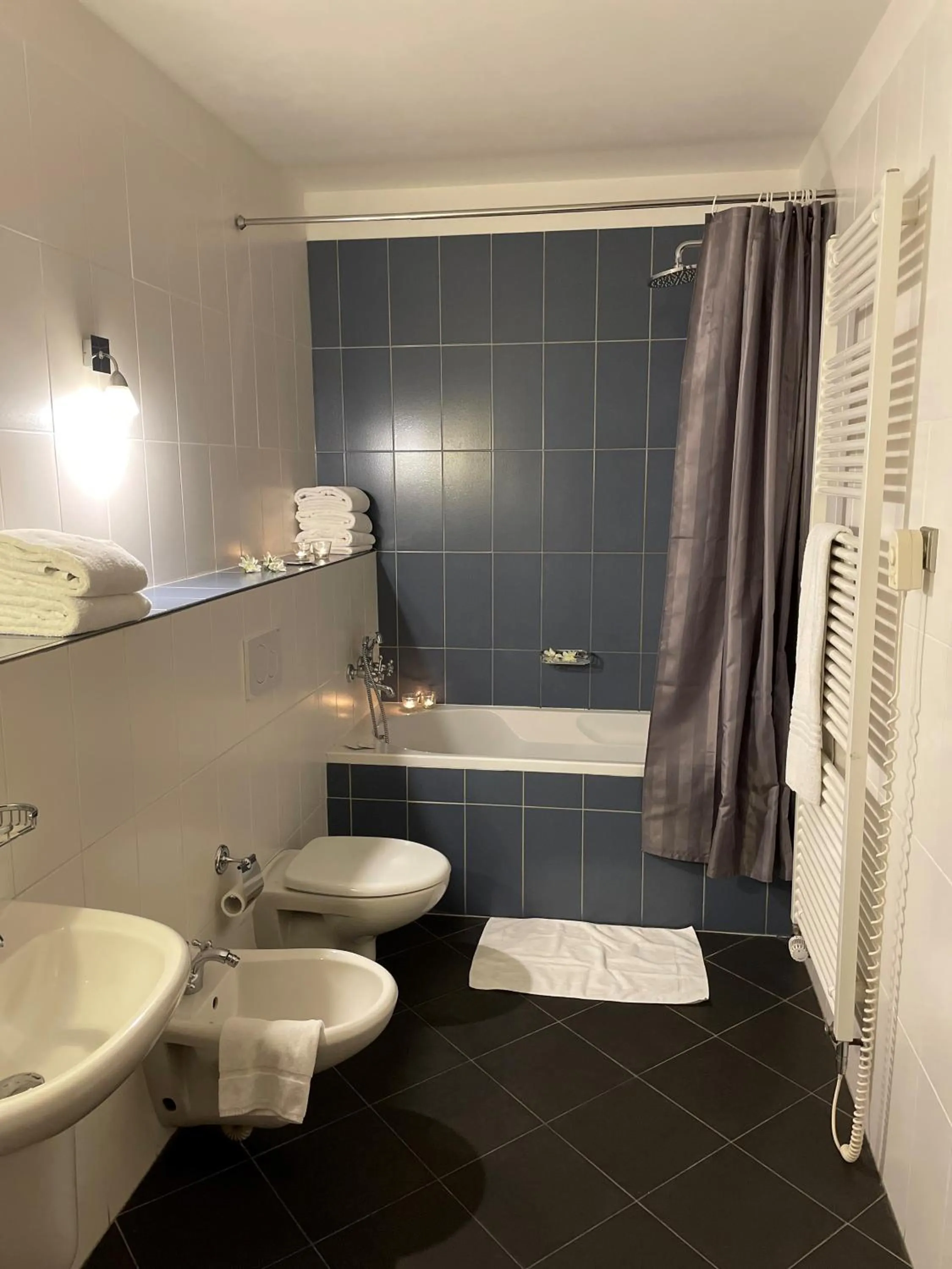 Bathroom in U Cervene zidle - Red Chair Hotel