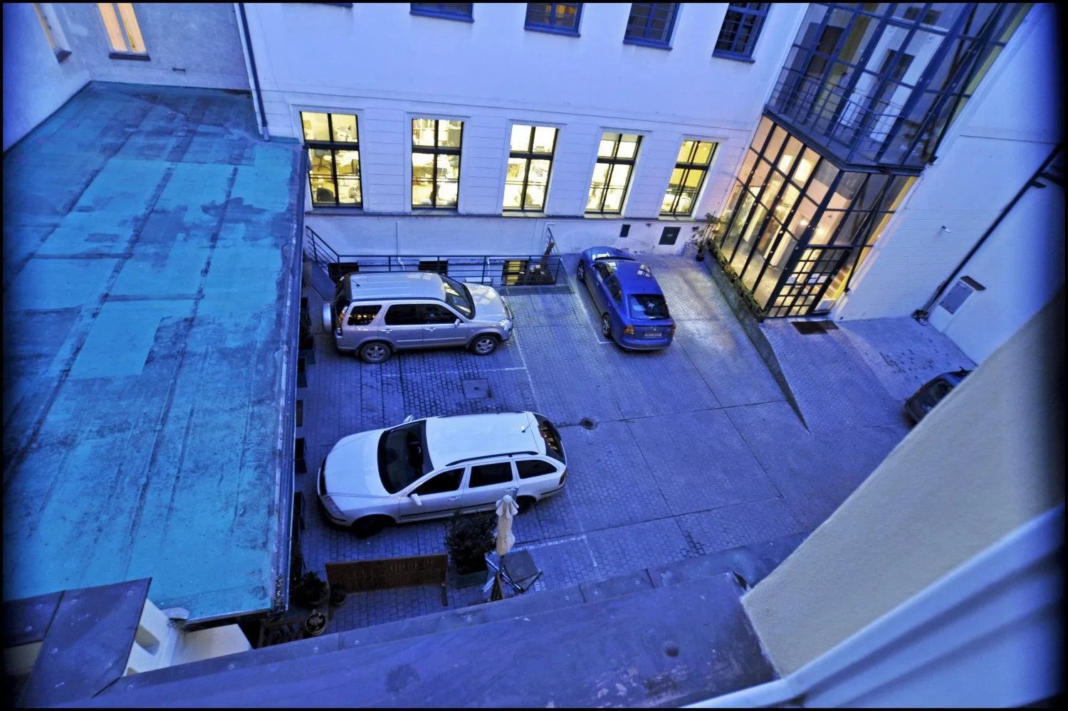 Area and facilities in U Cervene zidle - Red Chair Hotel