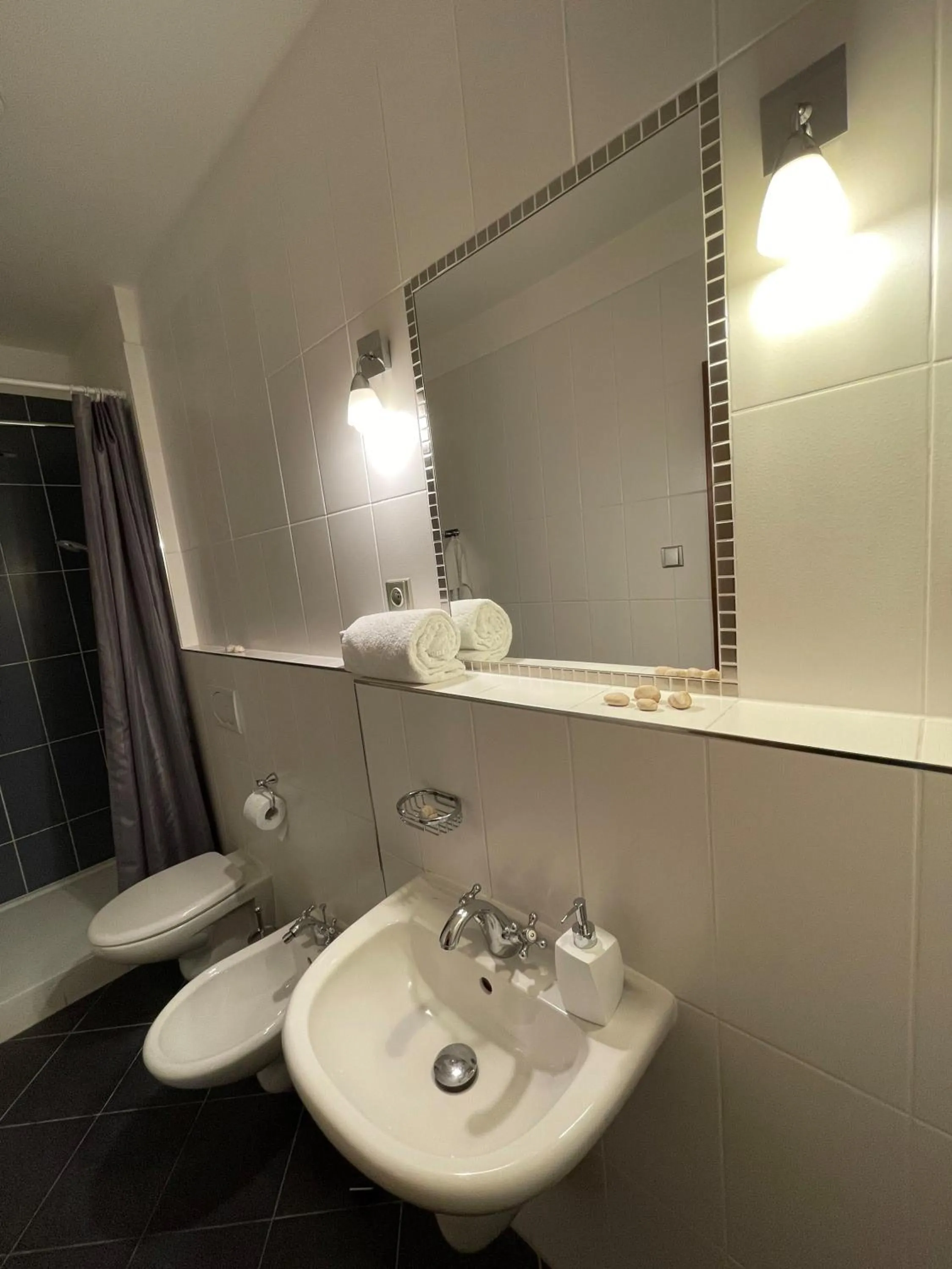 Bathroom in U Cervene zidle - Red Chair Hotel