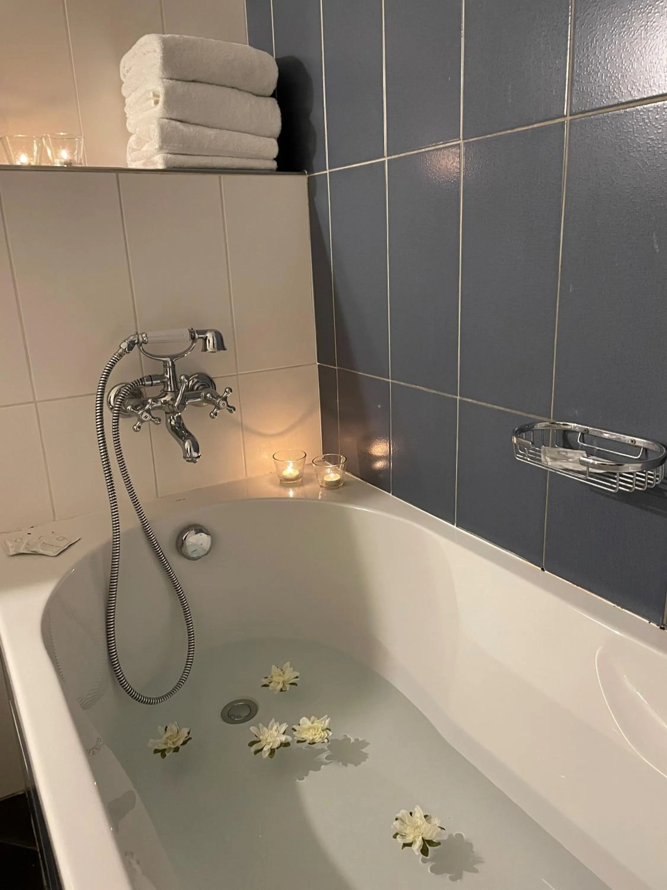 Bathroom in U Cervene zidle - Red Chair Hotel