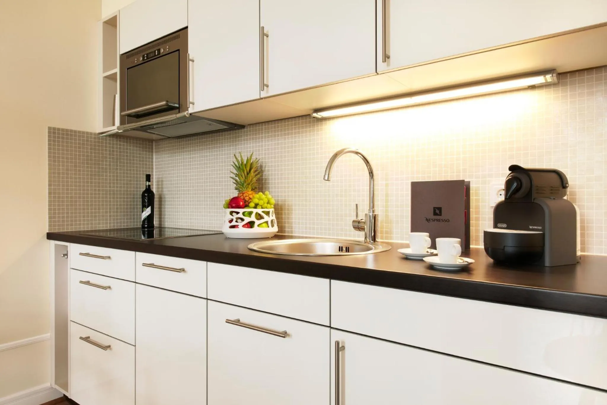 Kitchen or kitchenette in Hapimag Ferienwohnungen Dresden