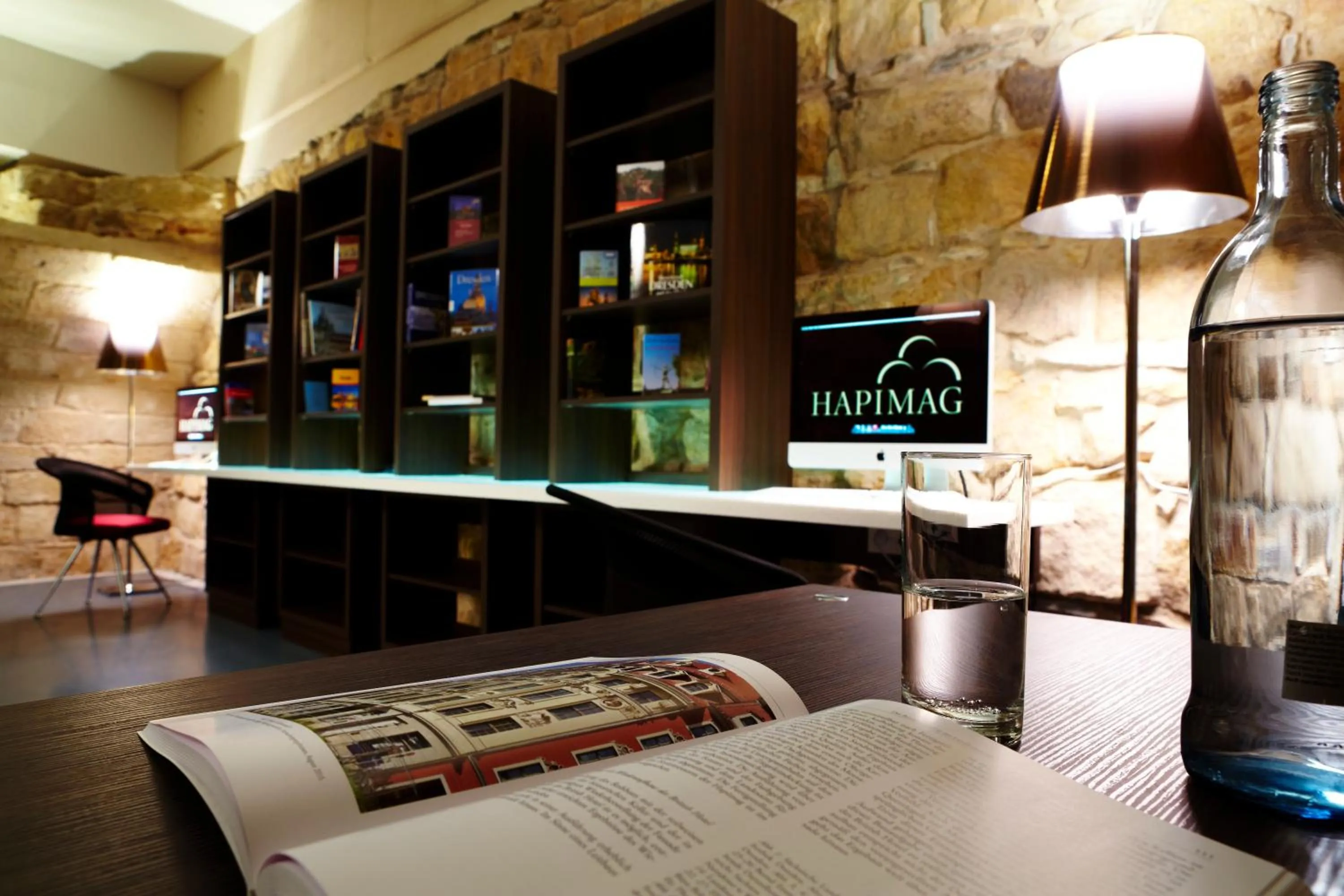 Library in Hapimag Ferienwohnungen Dresden