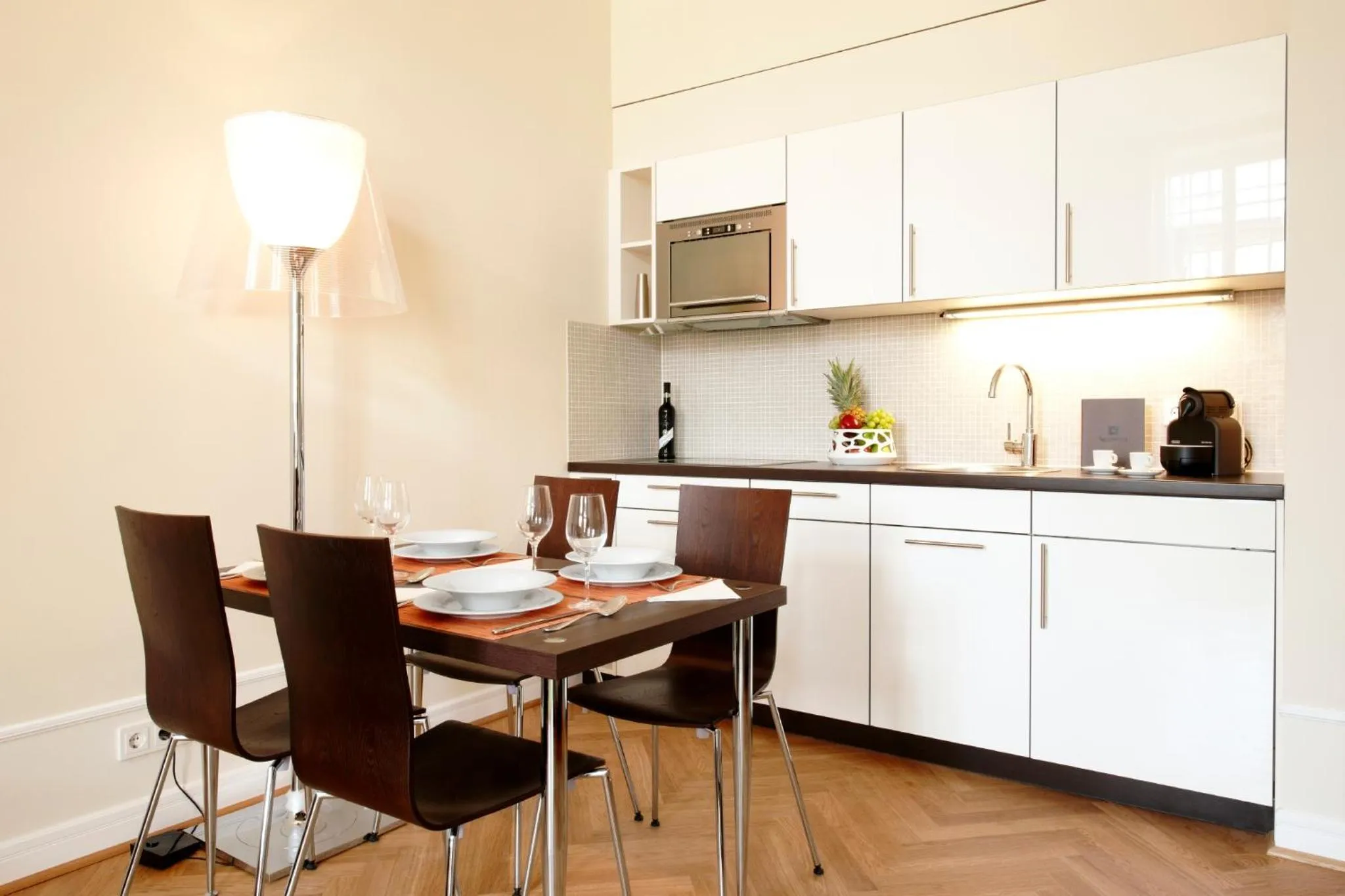 Dining area in Hapimag Ferienwohnungen Dresden