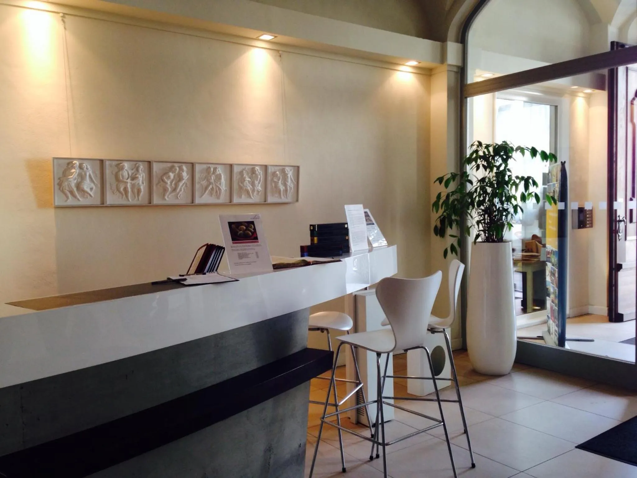 Decorative detail in Hapimag Ferienwohnungen Dresden