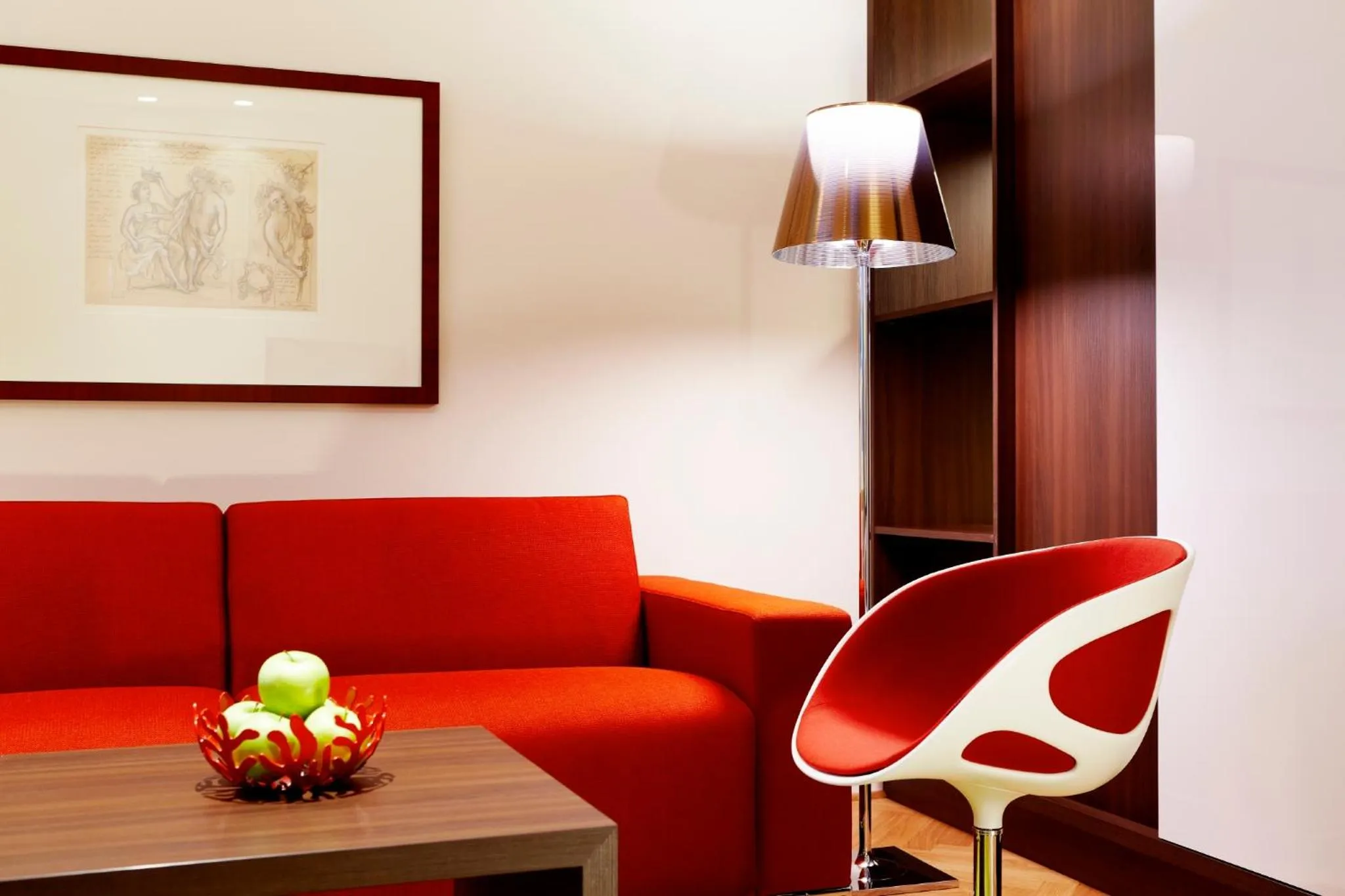 Seating area in Hapimag Ferienwohnungen Dresden