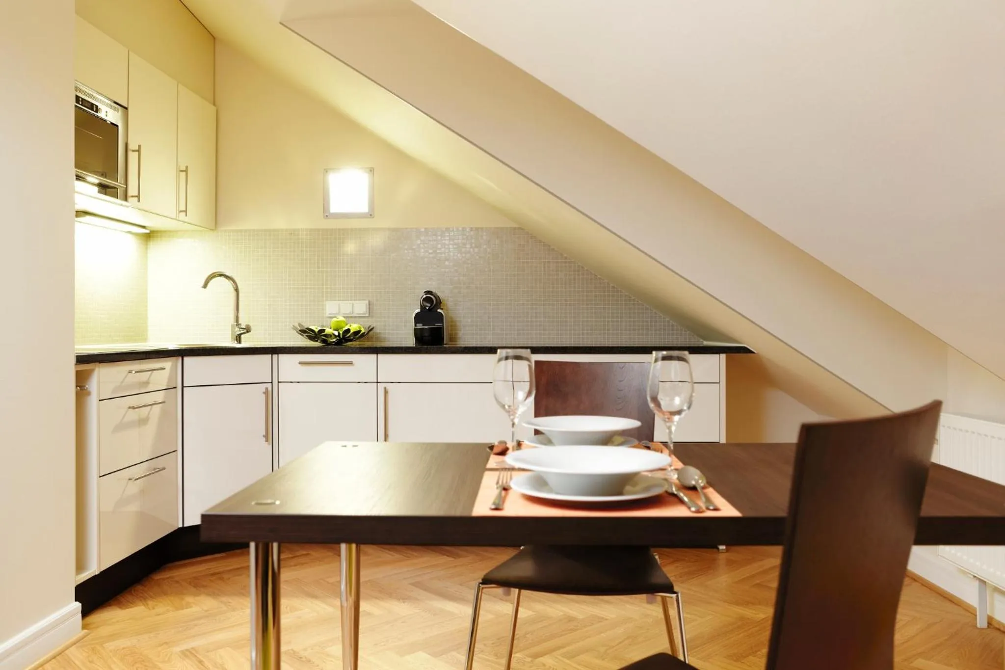 Dining area in Hapimag Ferienwohnungen Dresden