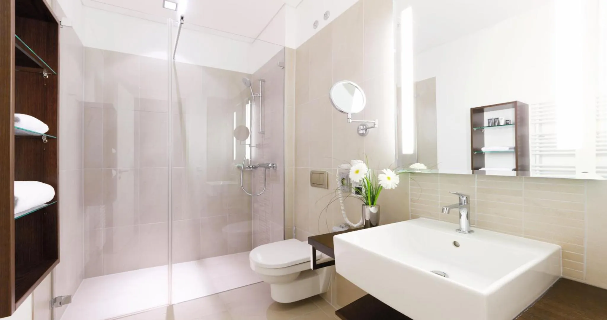 Bathroom in Hapimag Ferienwohnungen Dresden