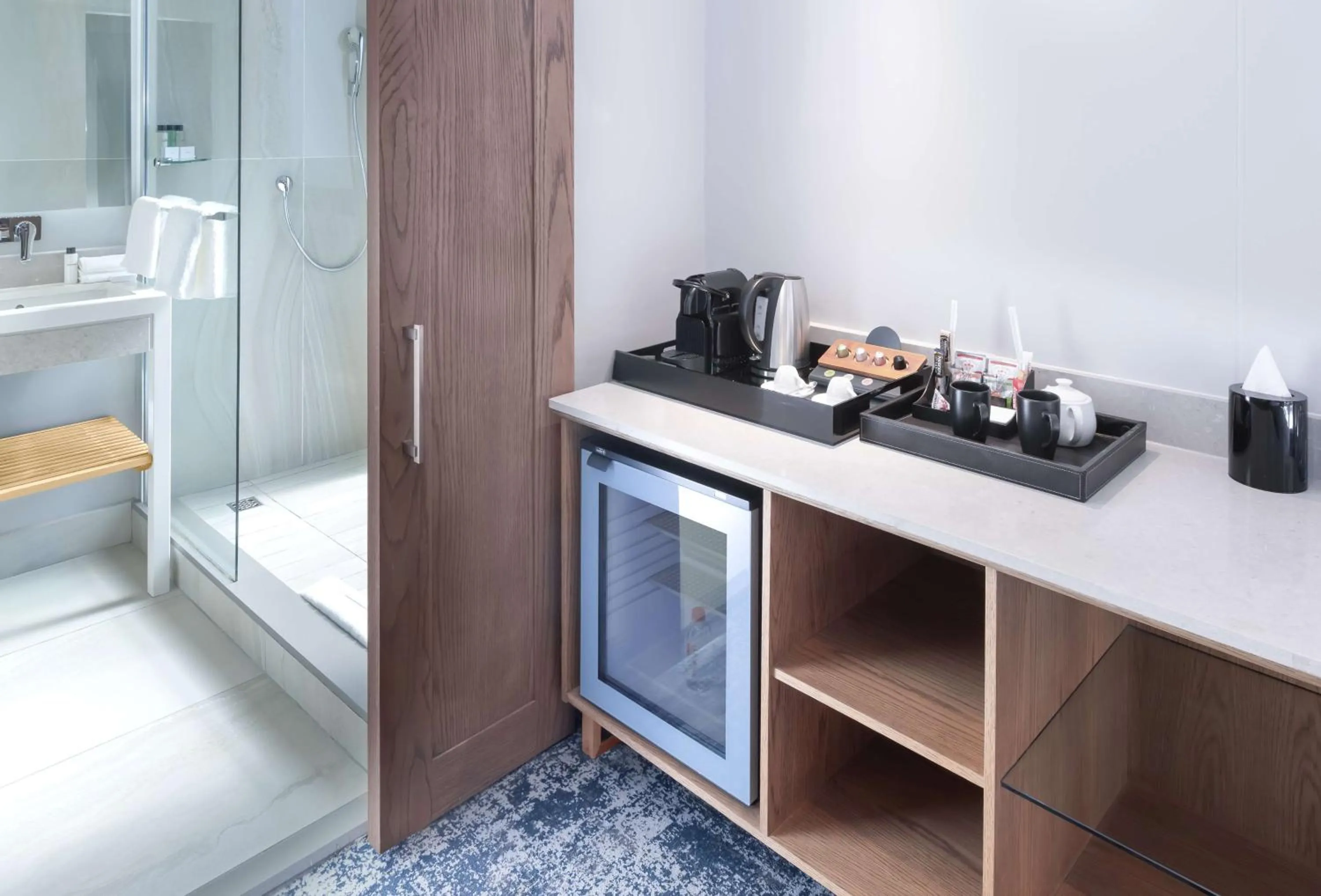 Bedroom in SunSquare Cape Town City Bowl