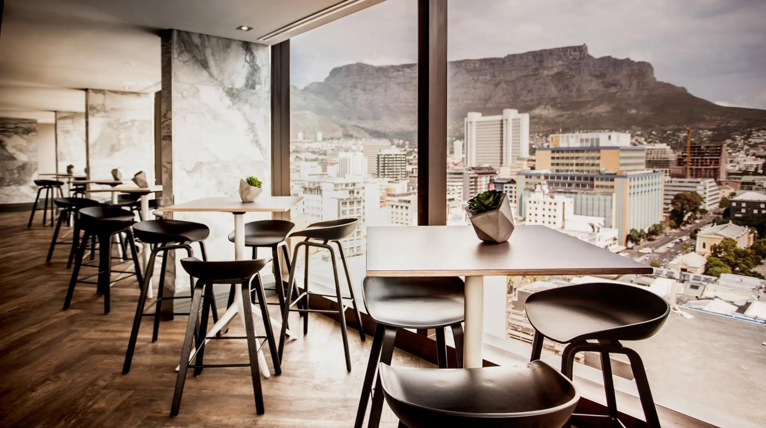 Lounge or bar in SunSquare Cape Town City Bowl Lounge or bar in SunSquare Cape Town City Bowl